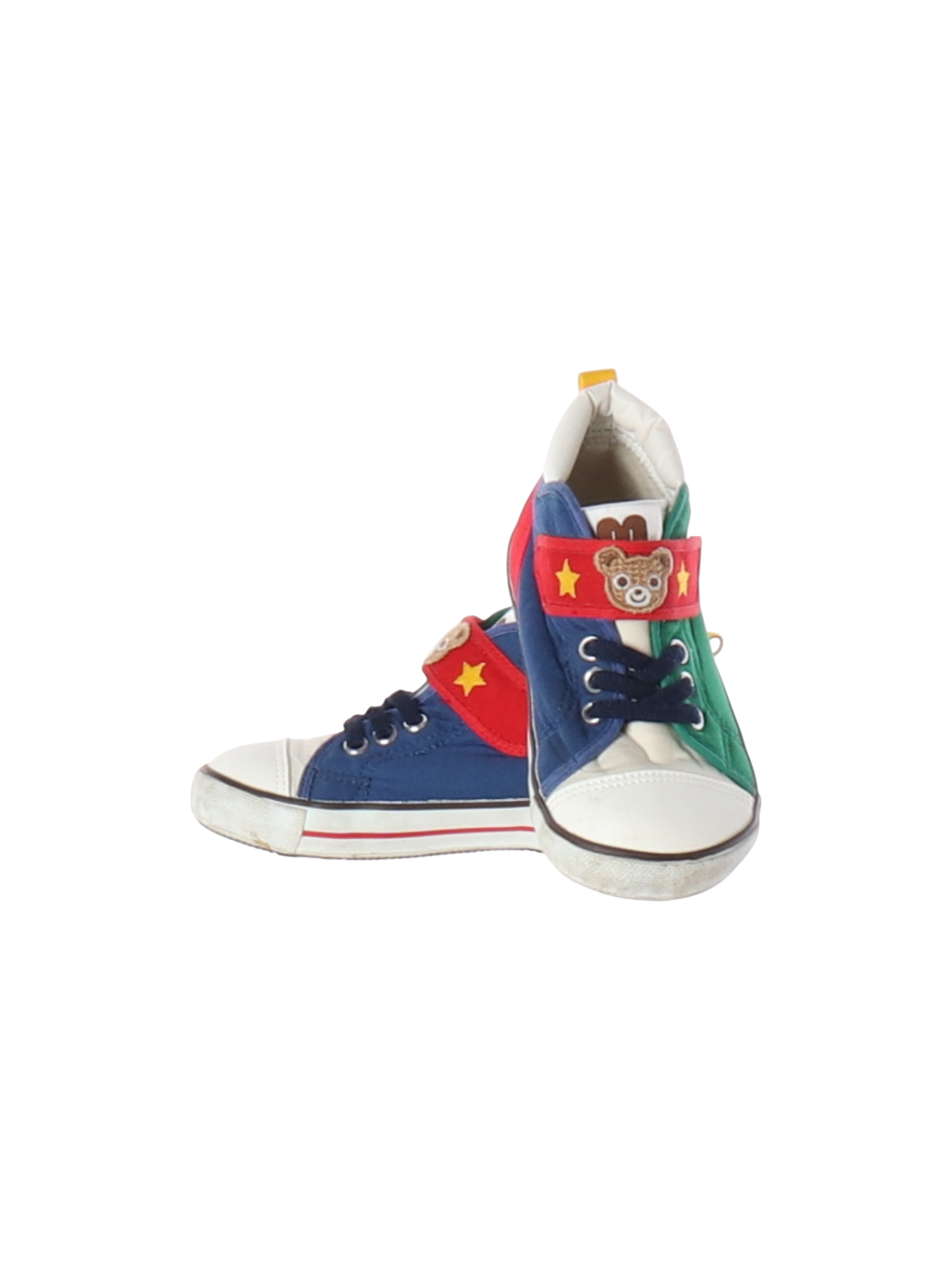 미키하우스 레이스업 블루 컨버스 170mm 0