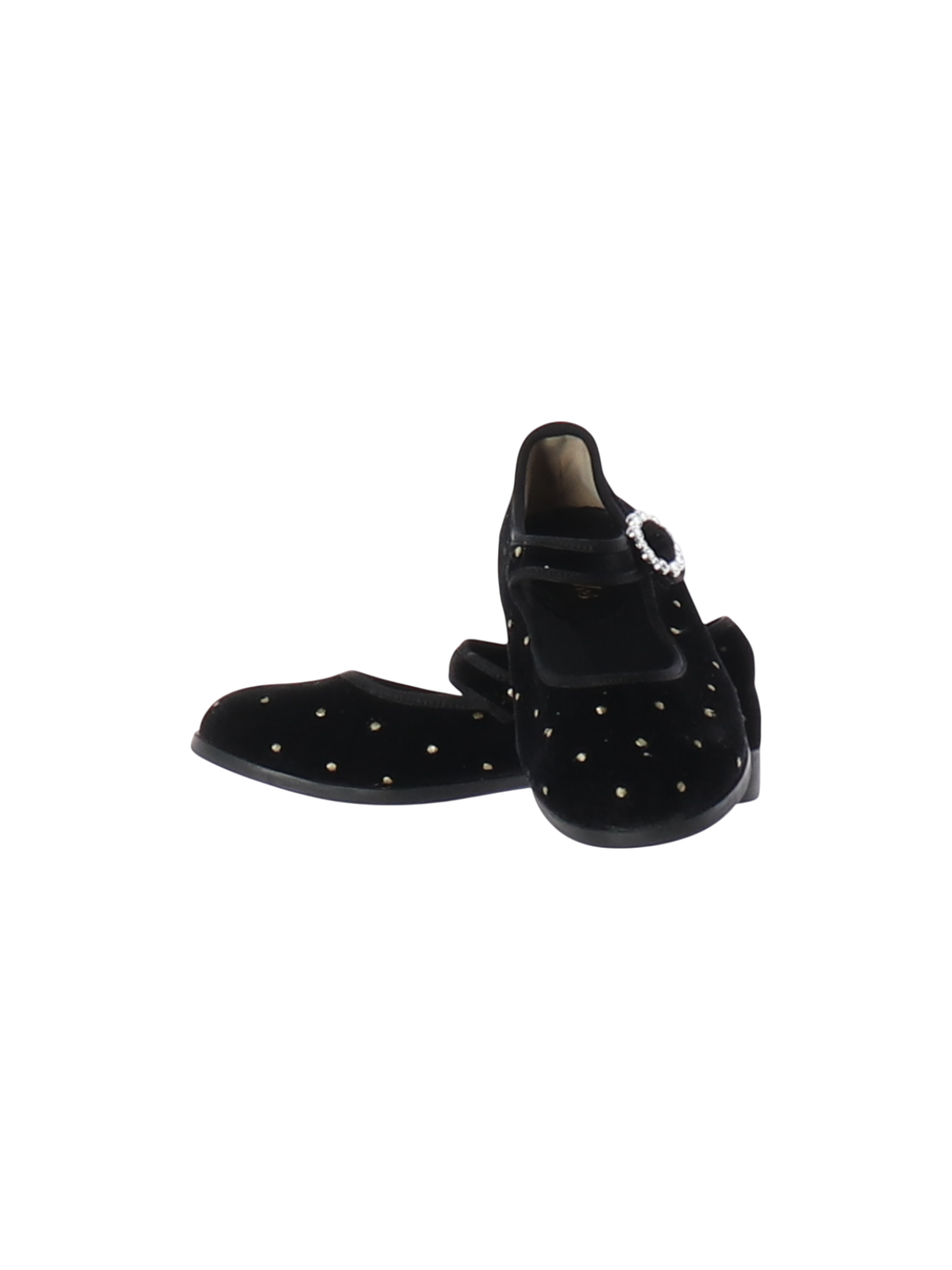 닥스 스터드 블랙 메리제인 200mm 0