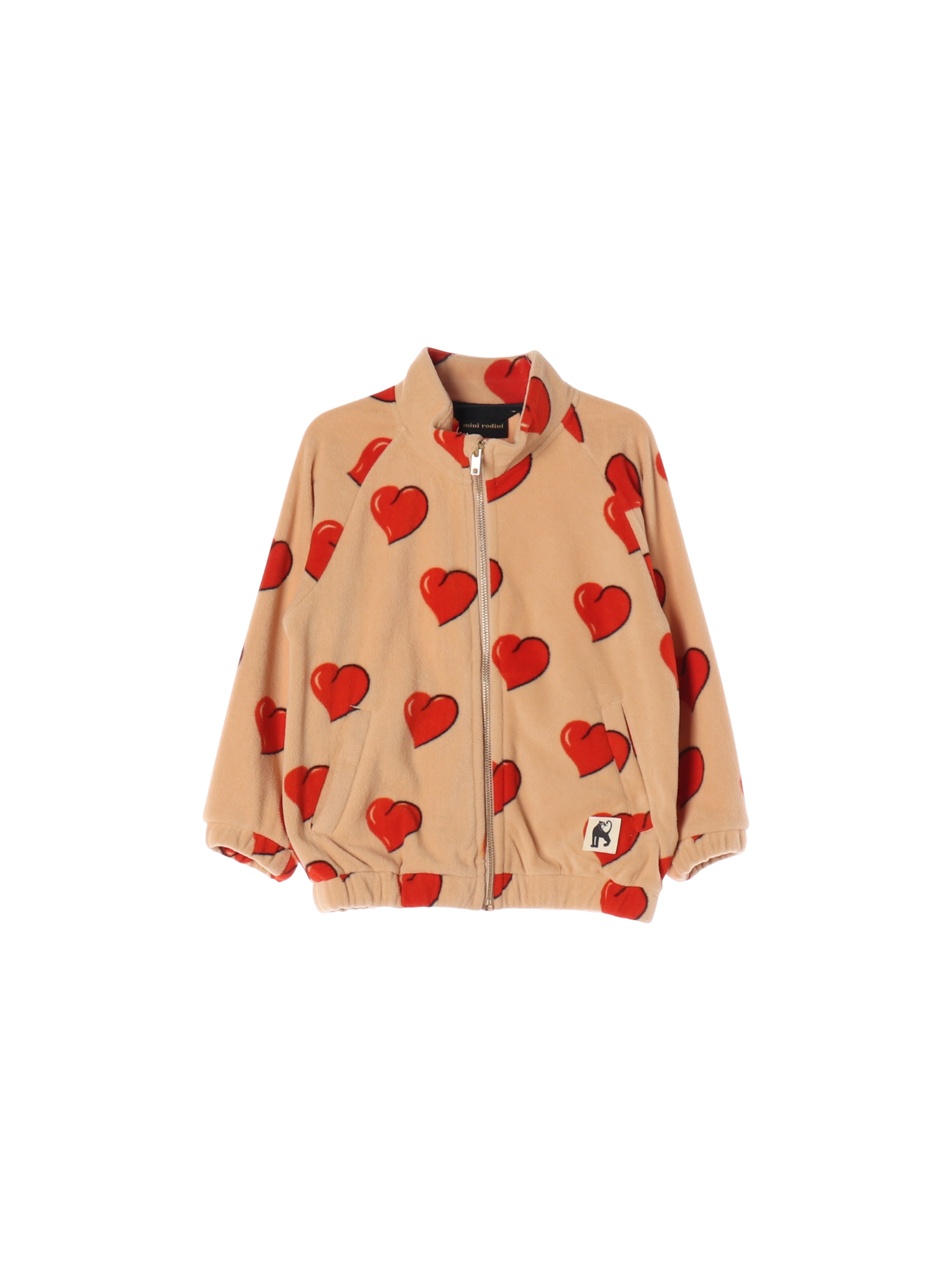 미니로디니 포켓 베이지 집업재킷 5-7y 0