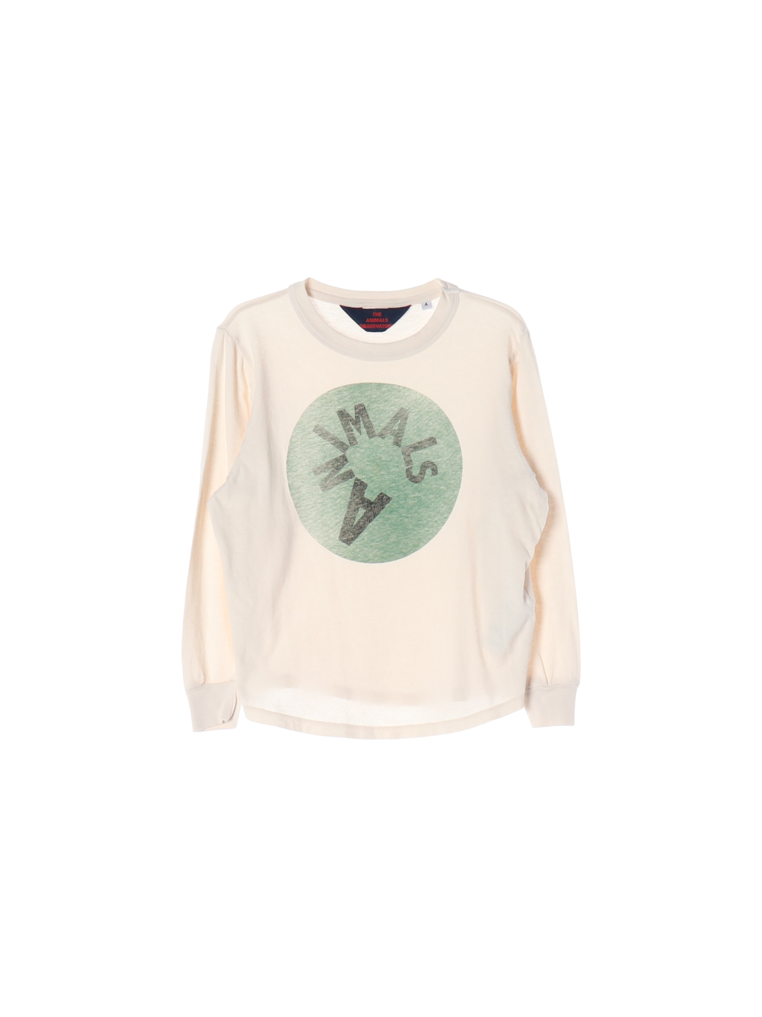 타오 베이지 스웨트셔츠 4y 0