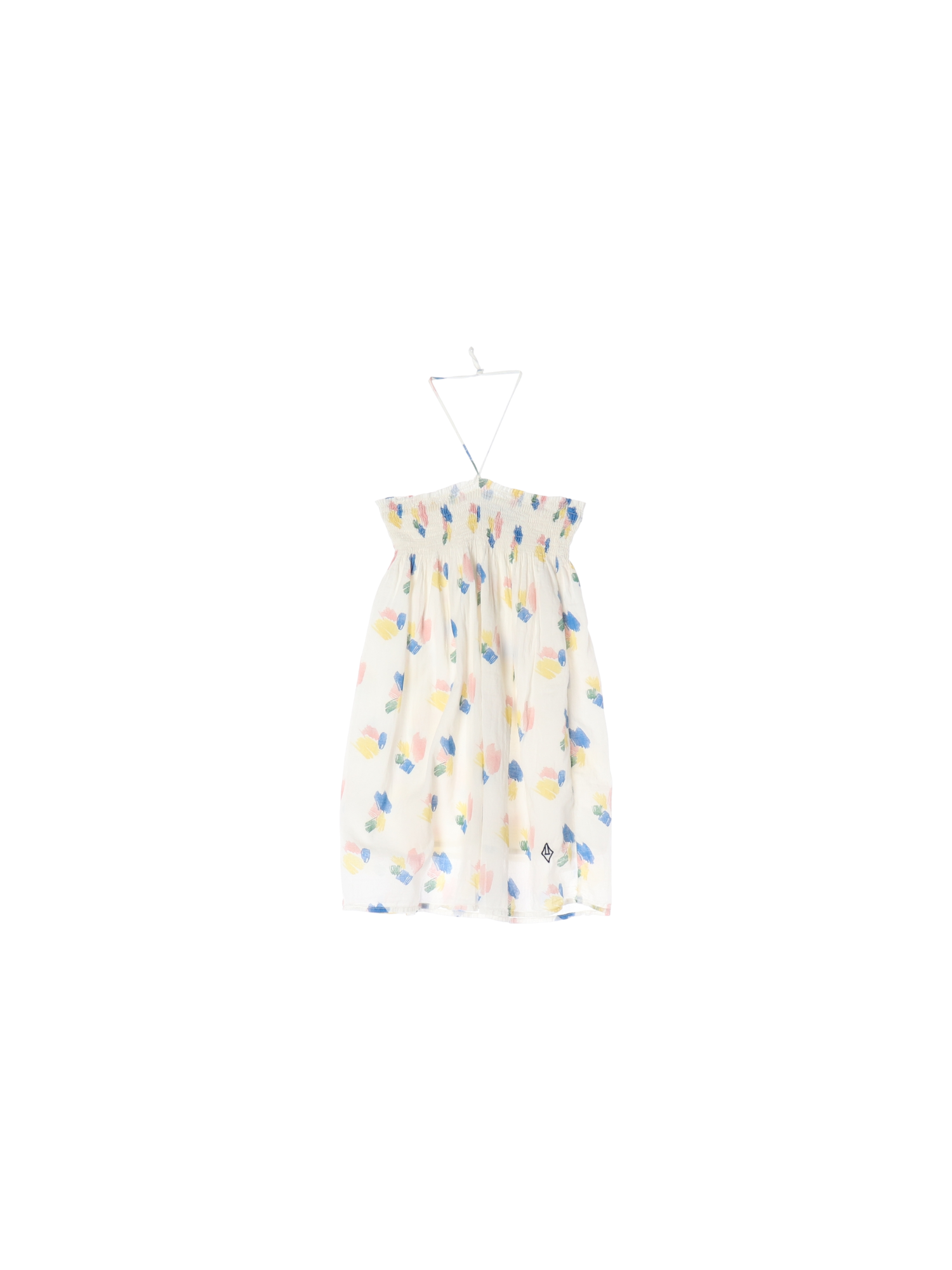 타오 스트랩 화이트 드레스 3y 0