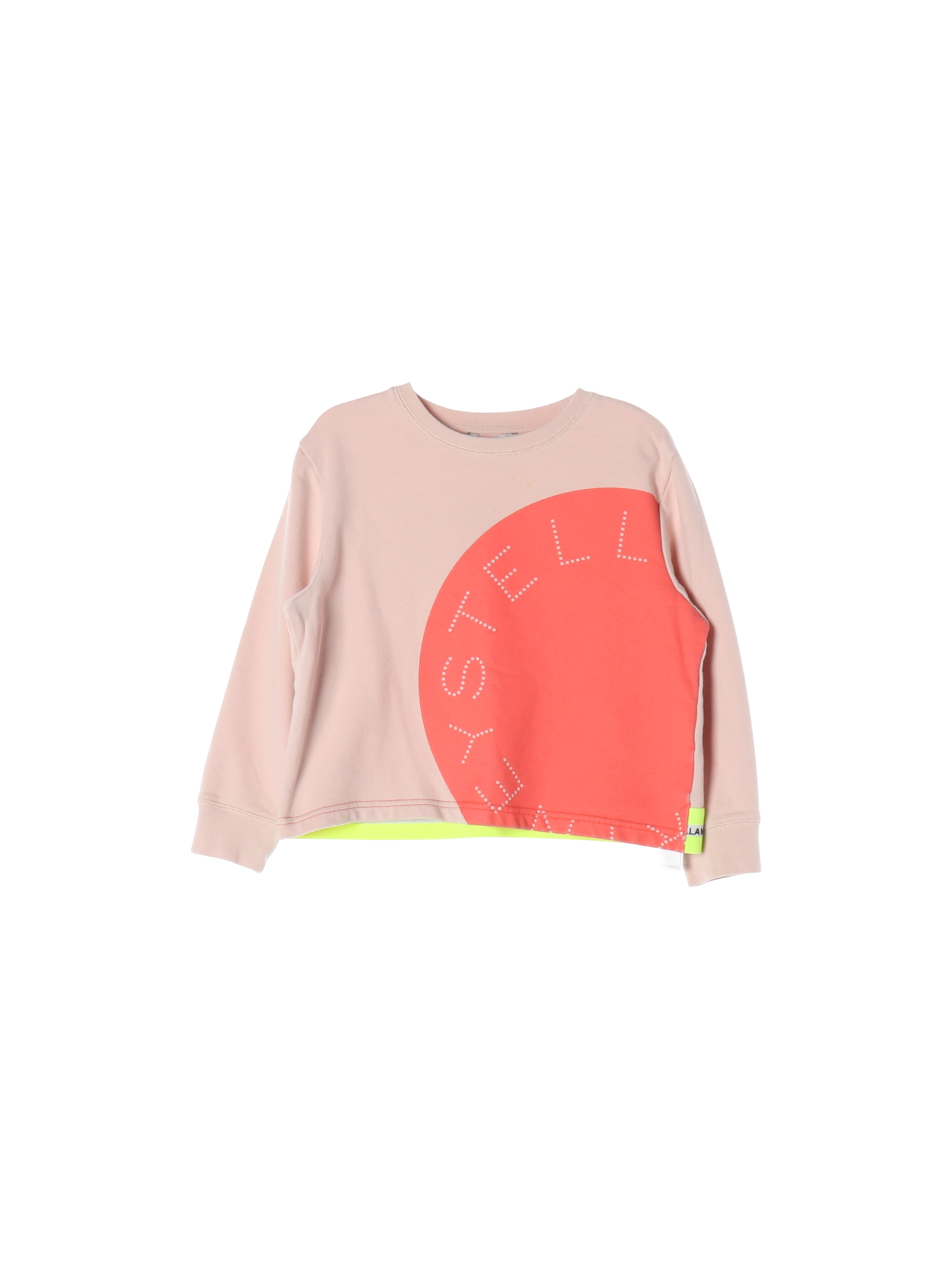 스텔라맥카트니 핑크 스웨트셔츠 6y 0