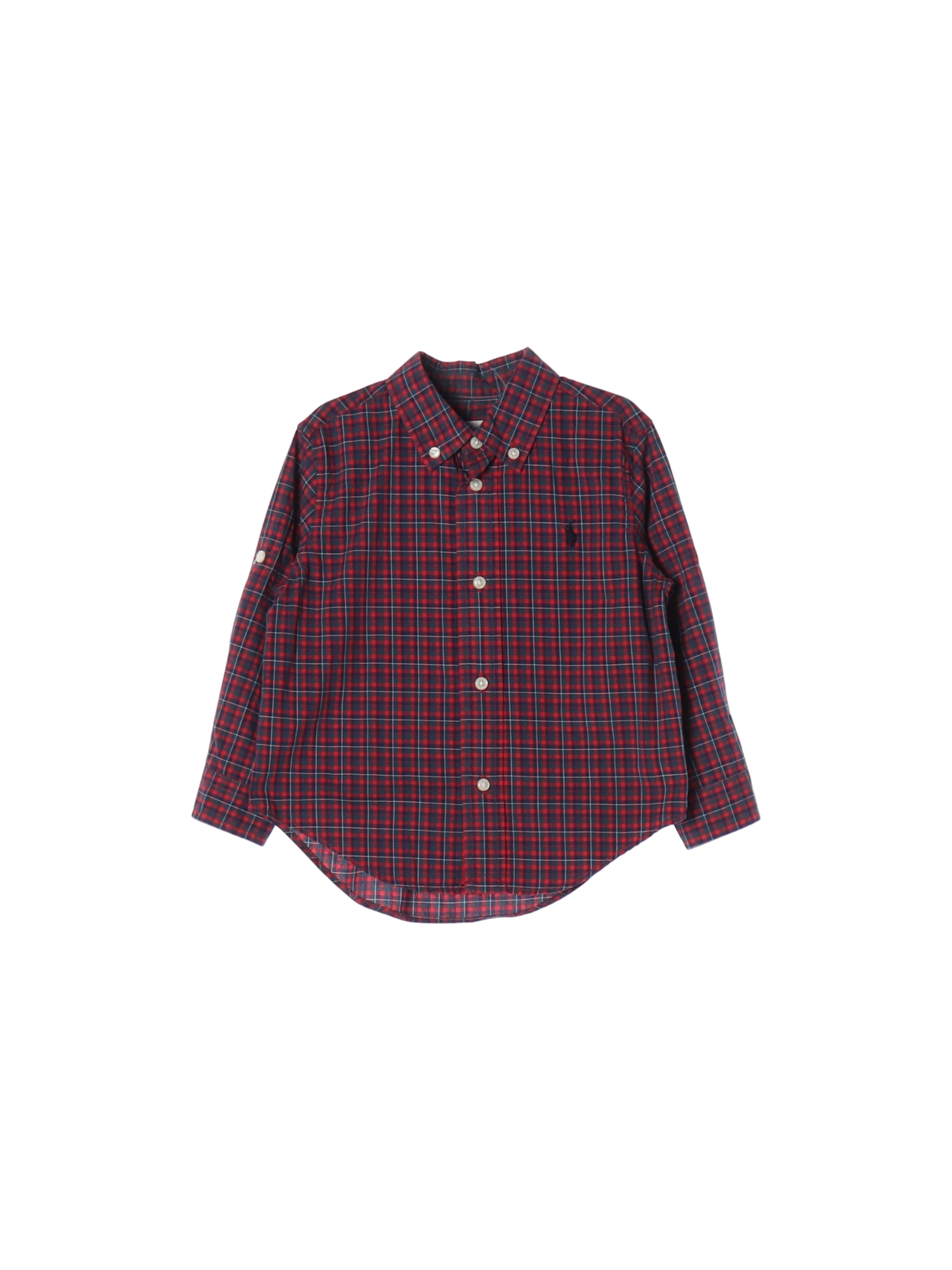 랄프로렌 단추 레드 셔츠 24m 0