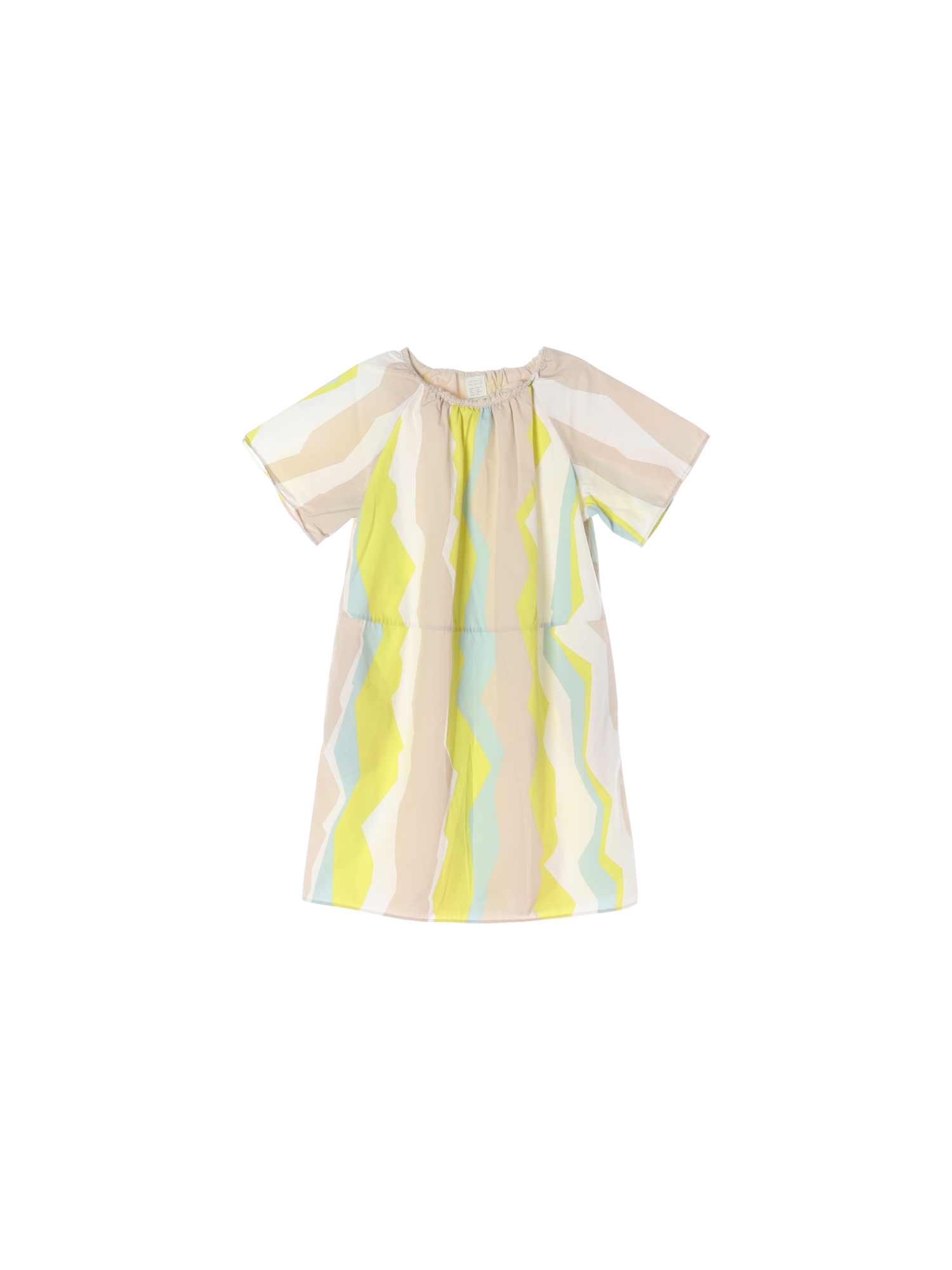 코스 옐로우 드레스 4-6y 0