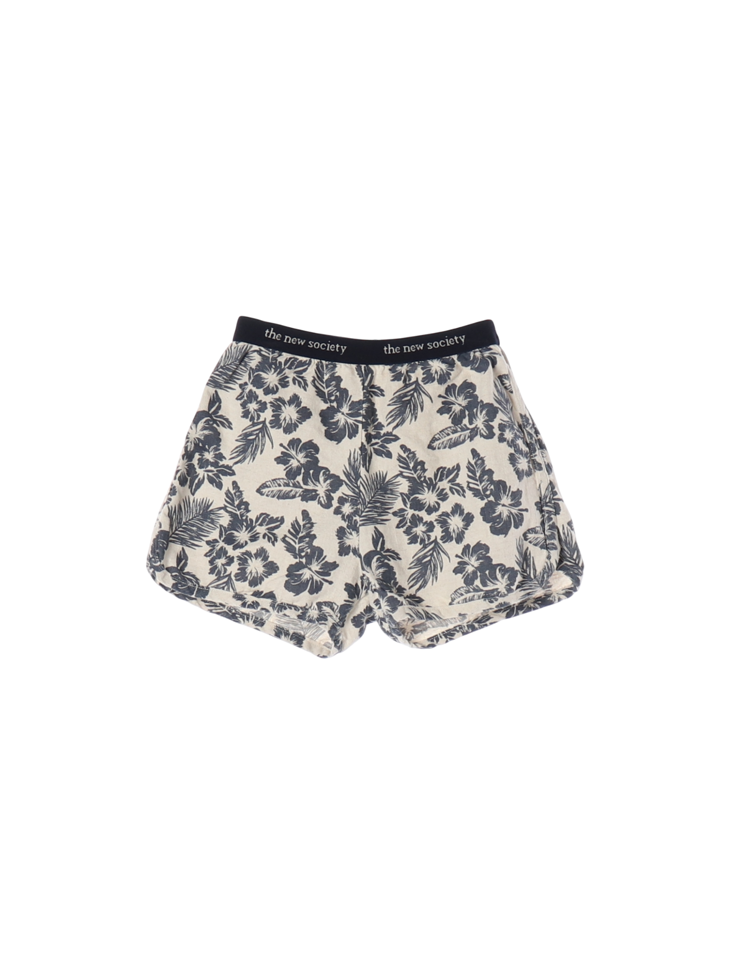 더뉴소사이어티 포켓 화이트 스웨트팬츠 6y 0