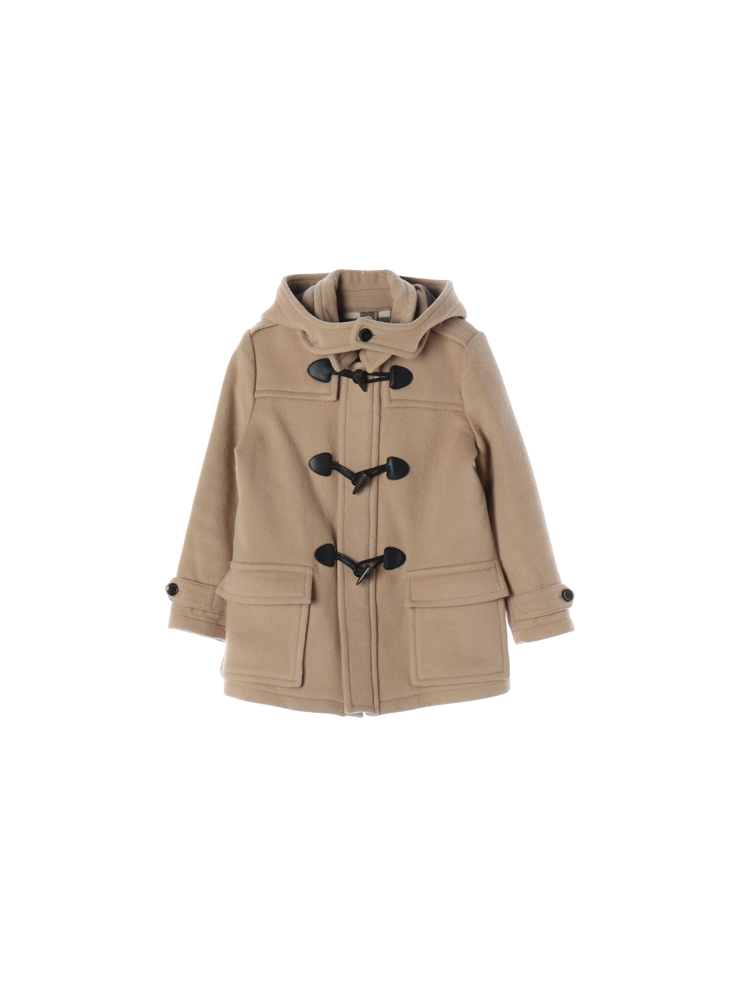 버버리 단추 베이지 더플코트 6y 0