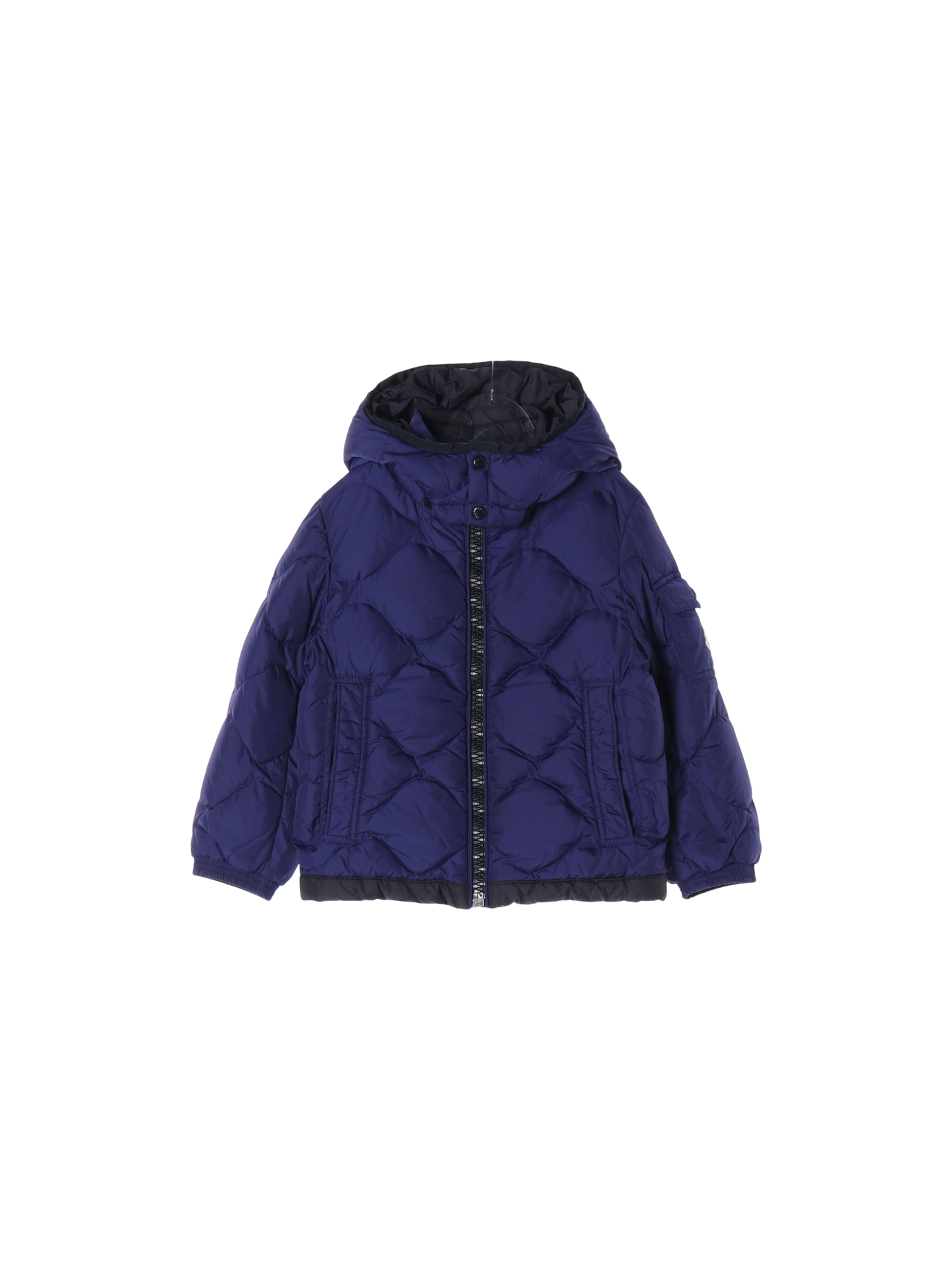 몽클레어 후드 네이비 패딩 4y 0