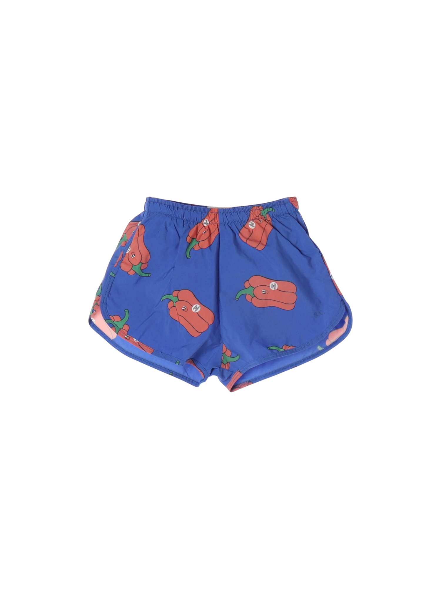 보보쇼즈 스트랩 블루 스웨트팬츠 6-7y 0