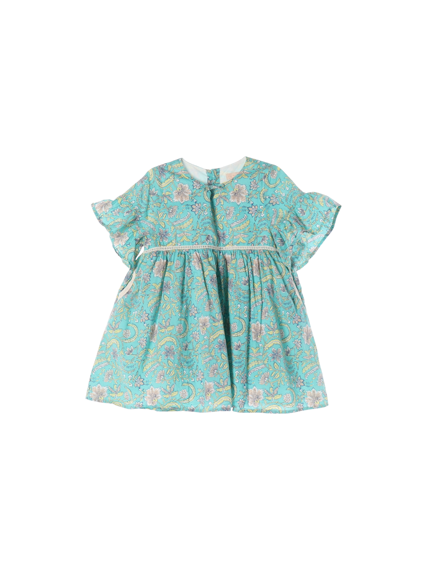 루이스미샤 셔링 민트 드레스 6y 0