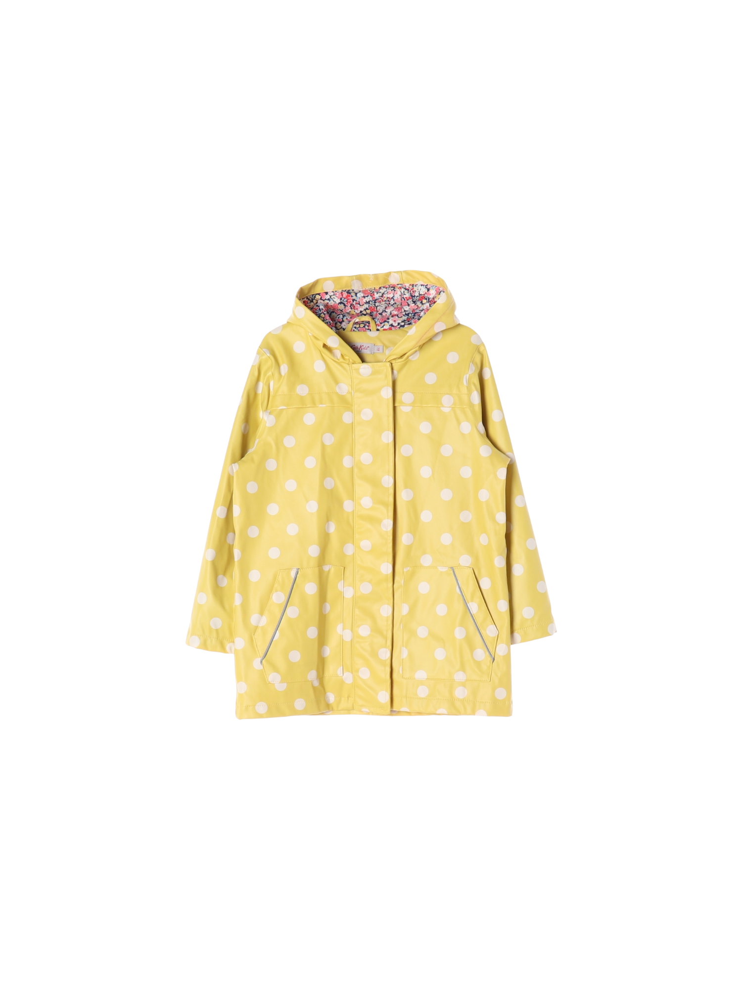 캐스키드슨 후드 옐로우 바람막이 7-8y 0