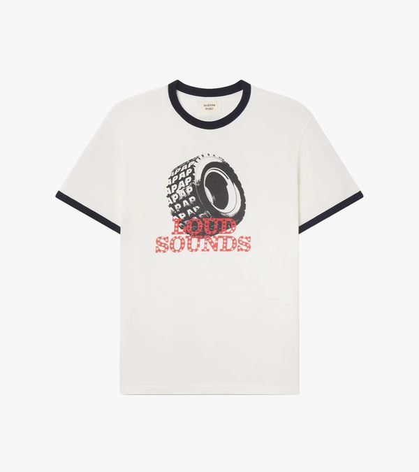 Ringer Tee - Loud Sounds