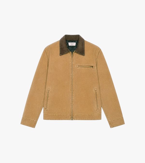 Field Canvas Work Jacket