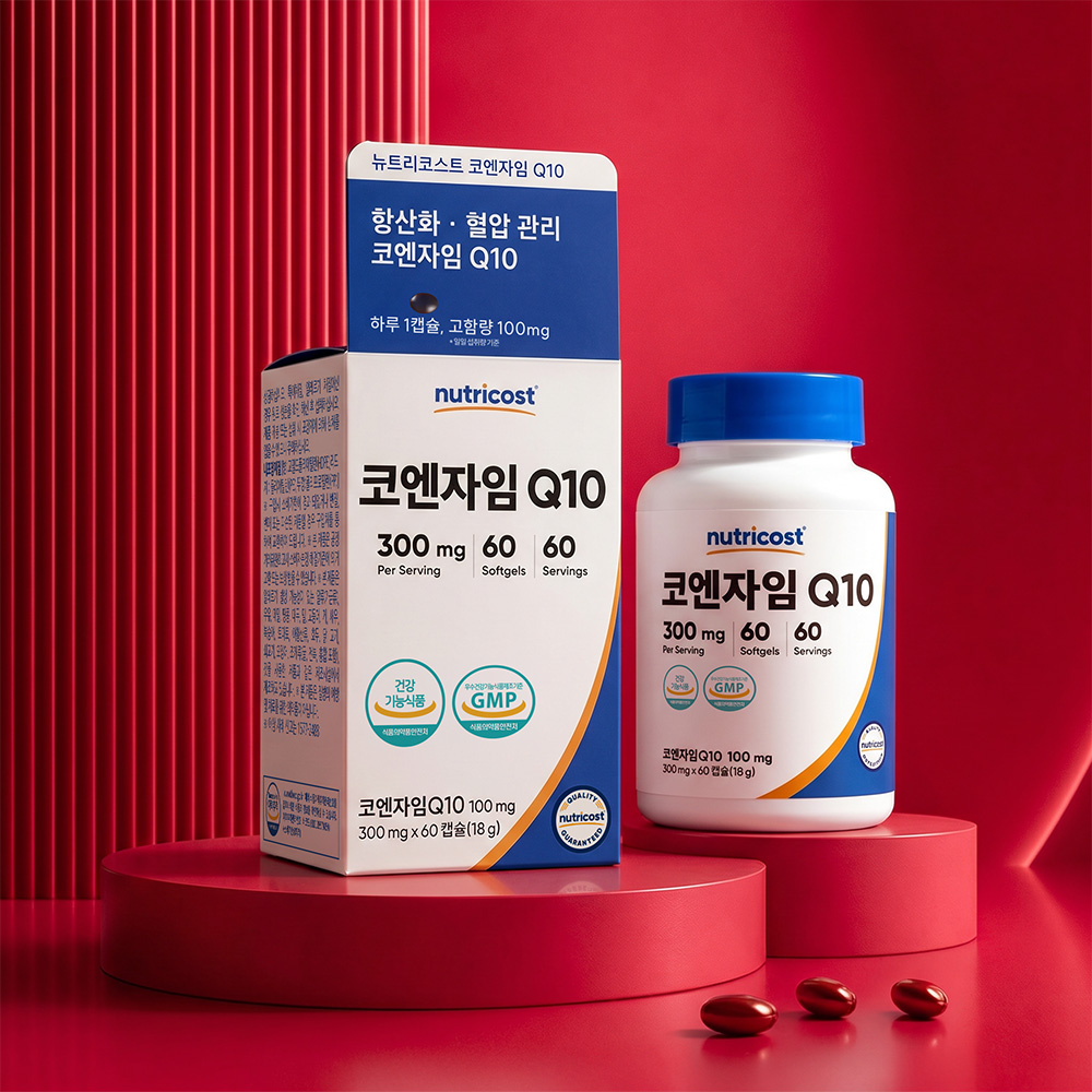 코엔자임Q10(100MG) 소프트젤