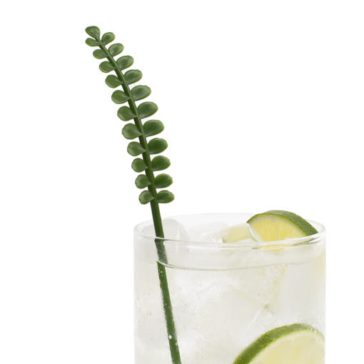 고사리잎 머들러 스틱