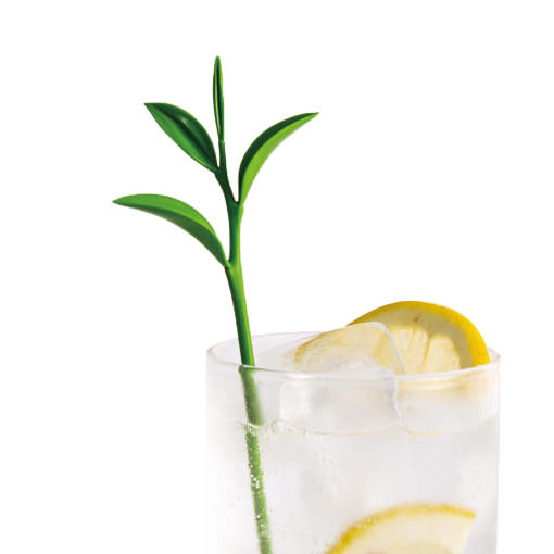 녹찻잎 머들러 스틱