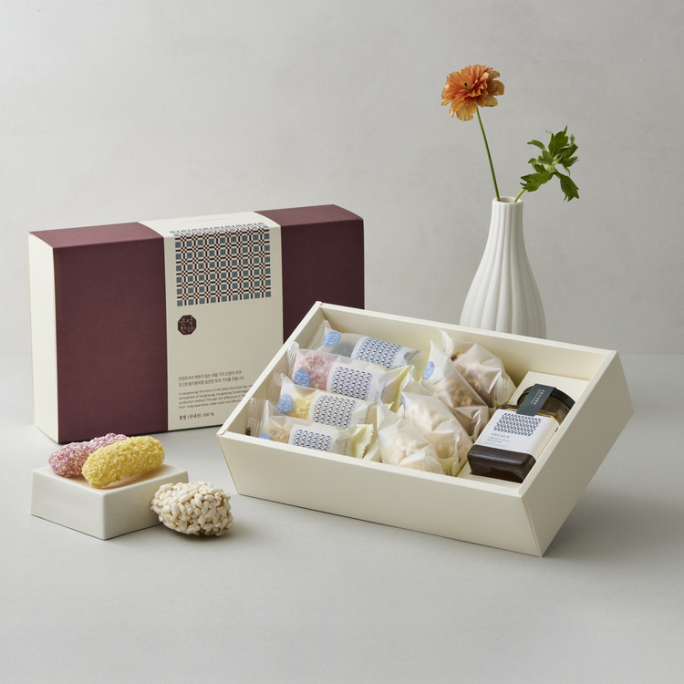 조청한과 선물세트