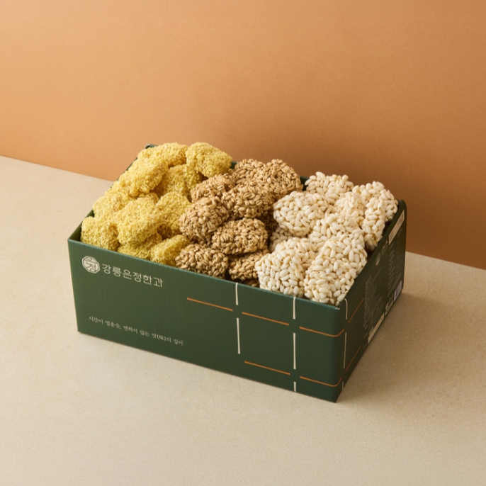 한입한과 3종 세트