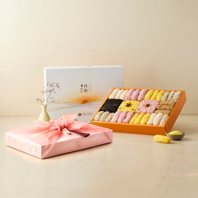 서하 2단 선물세트