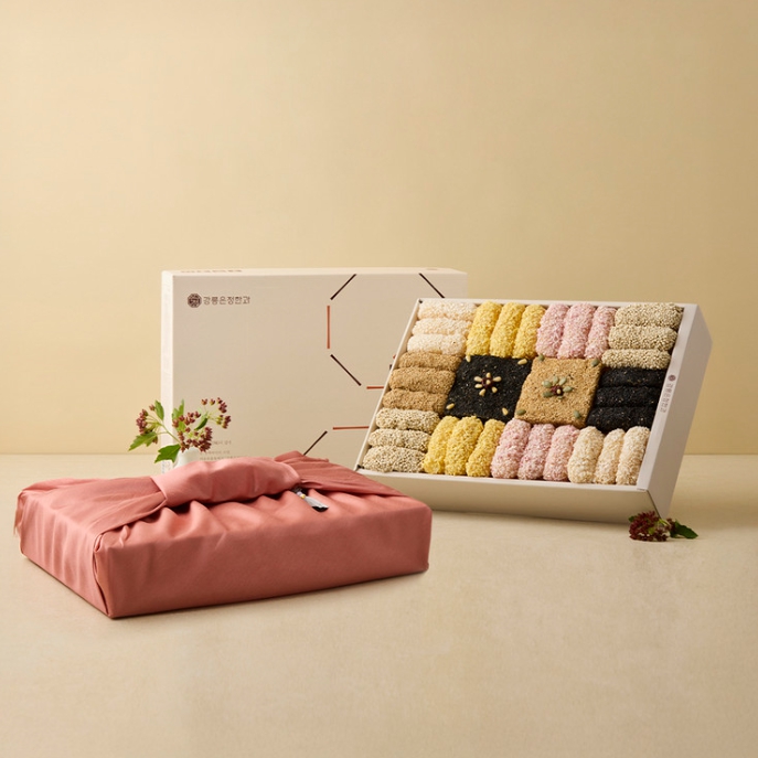 해당화 3단 선물세트