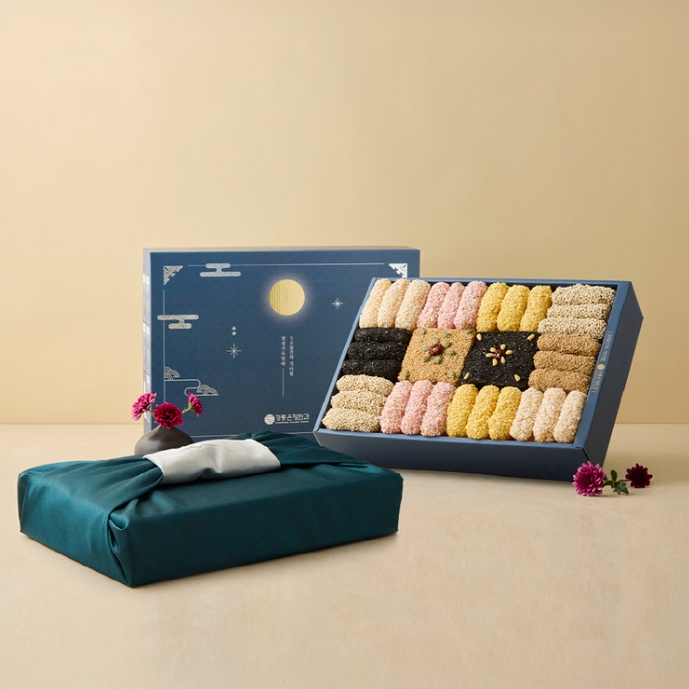 만월 3단 선물세트