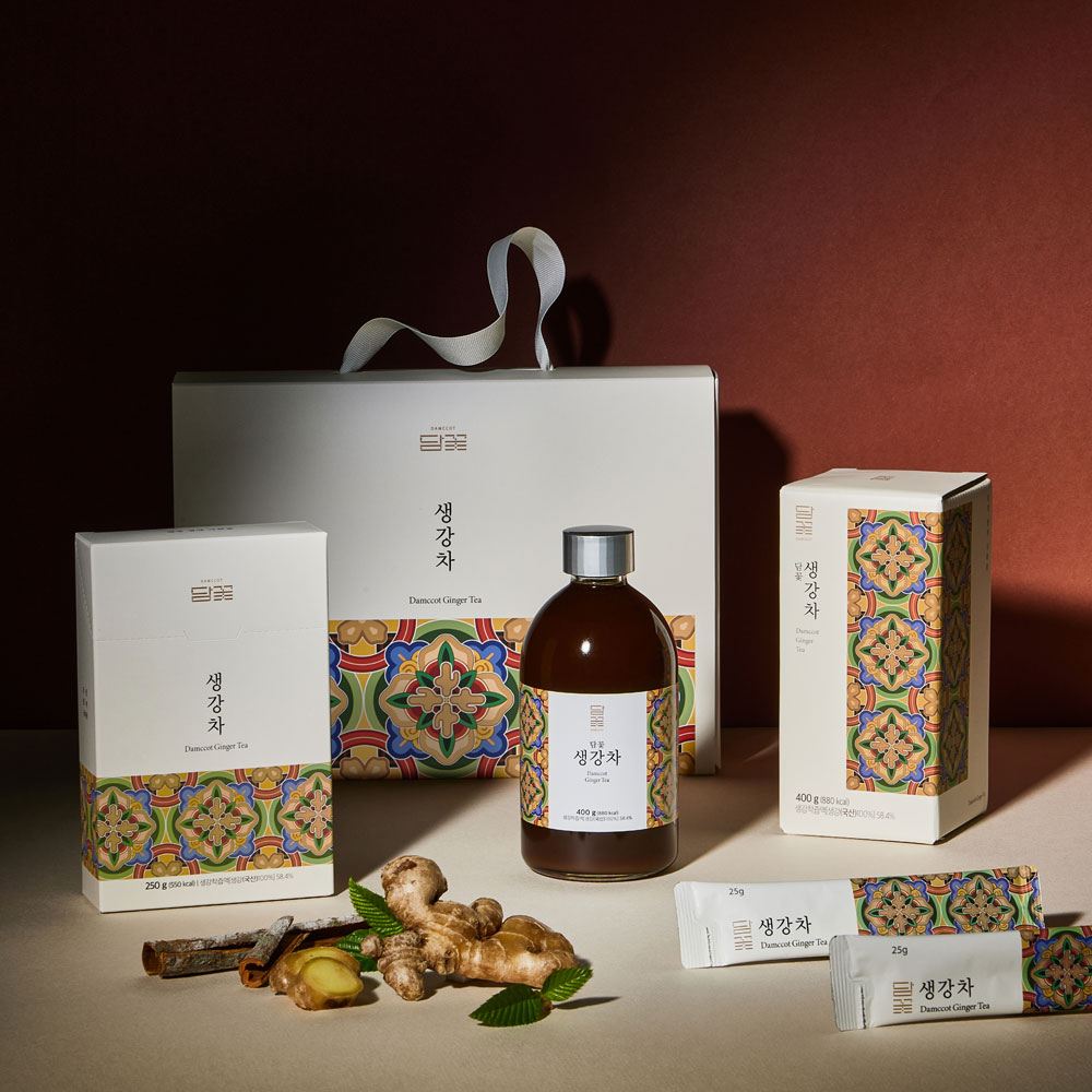 생강차스틱 선물세트