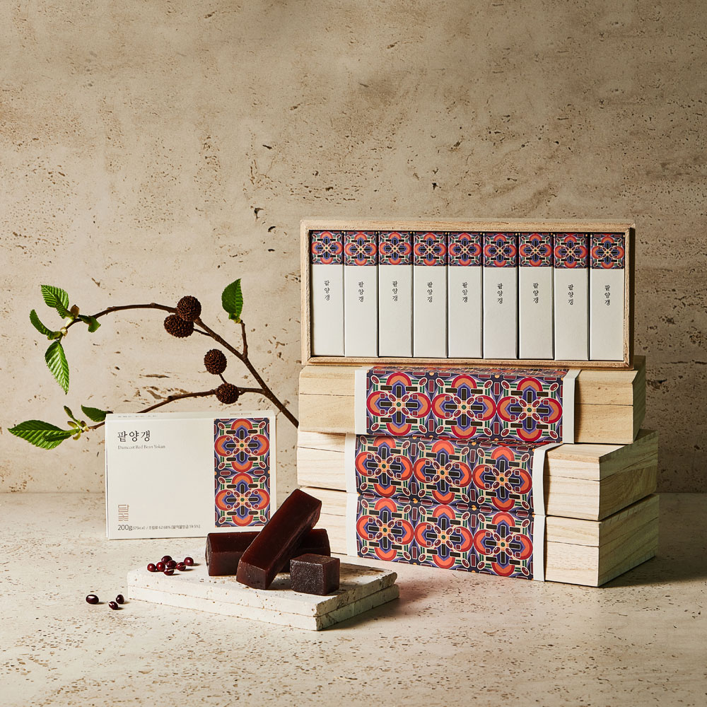 팥양갱 목함 선물세트 (9개입)