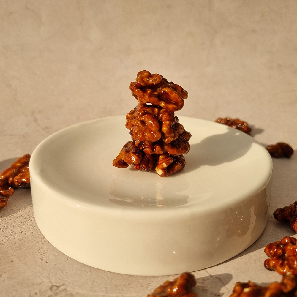 호두 피칸 정과세트