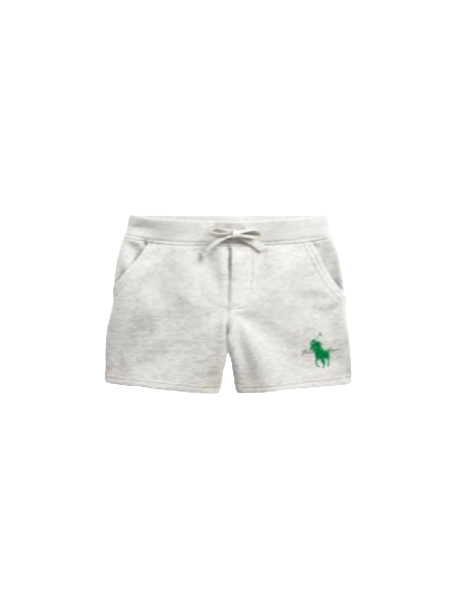 랄프로렌 로고 반바지 반바지 라이트그레이 6y 0