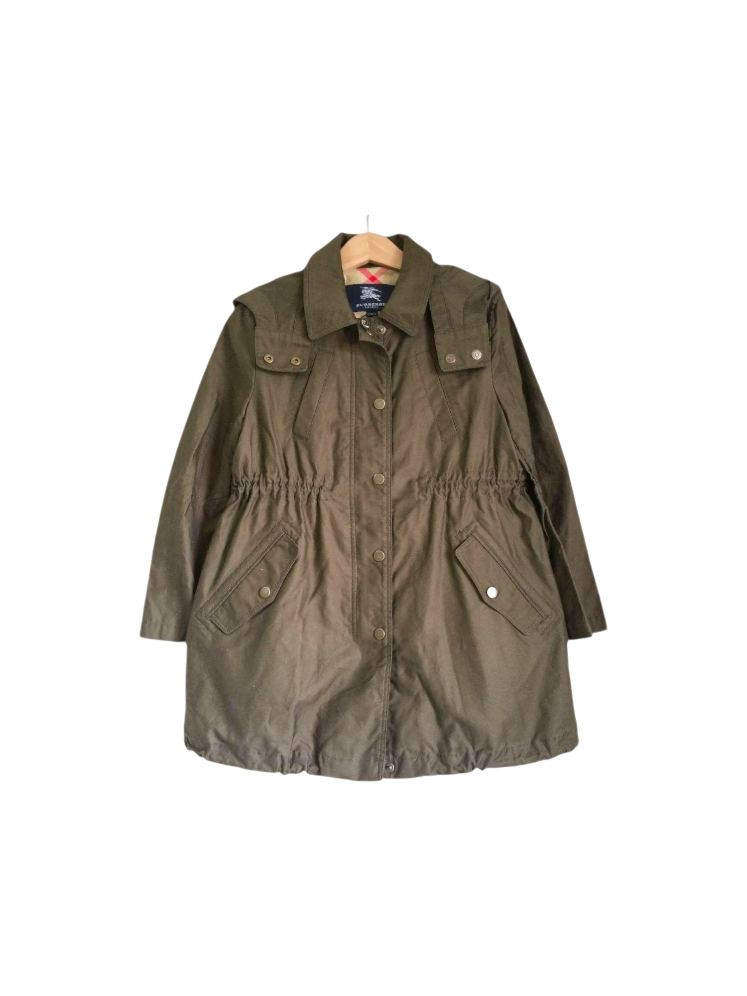 버버리 후드 코트 120cm 0