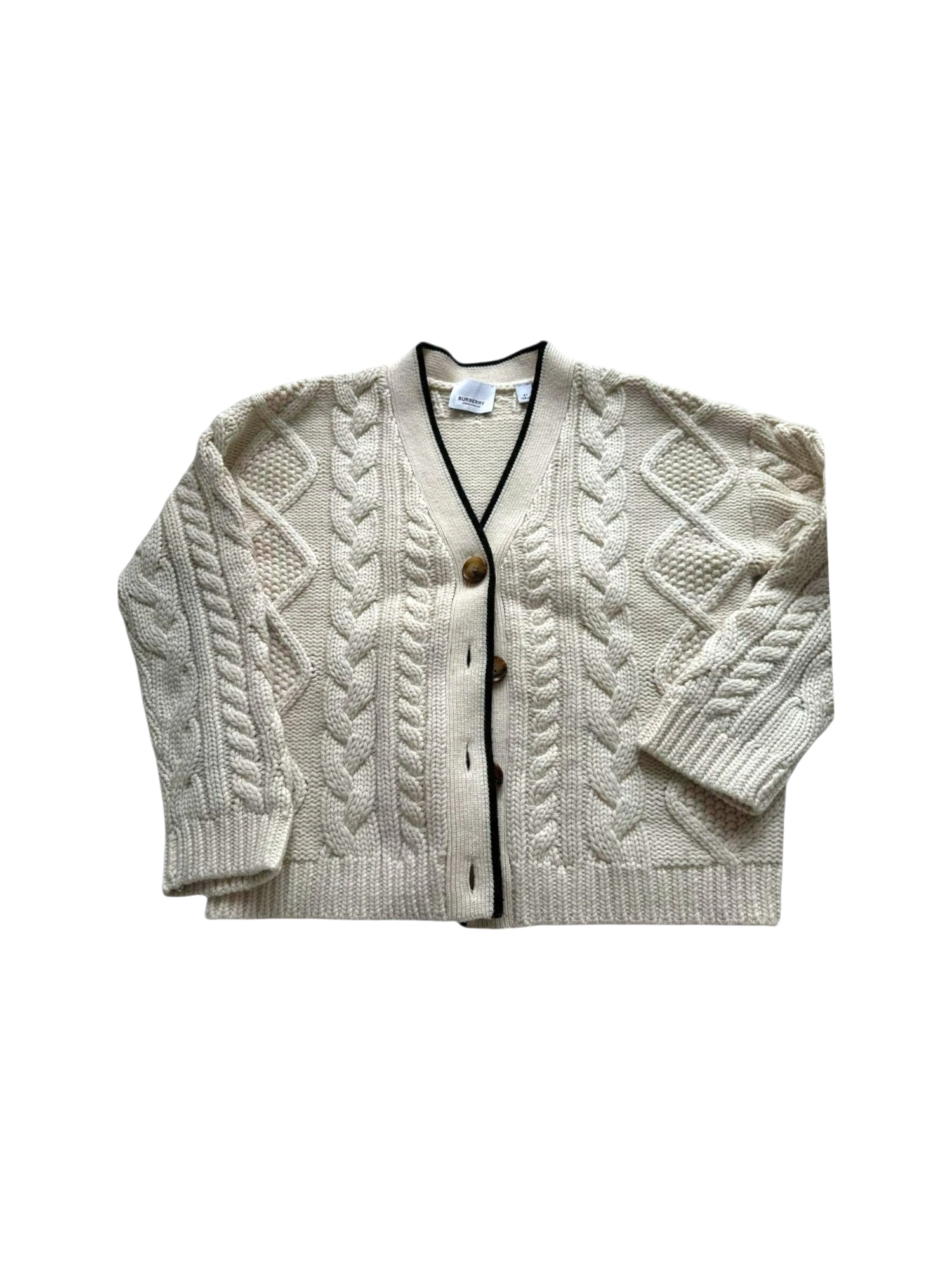버버리 울 가디건 128cm 0