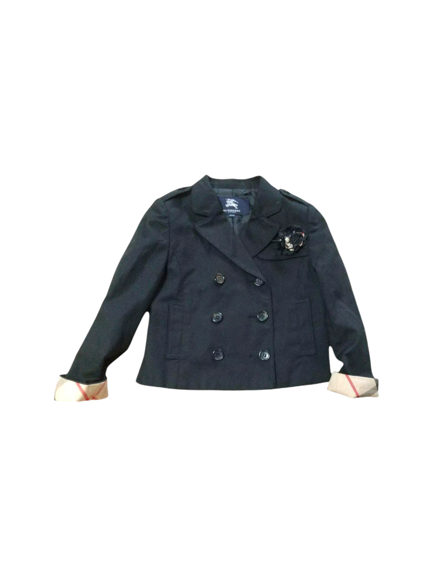 버버리 체크 자켓 120cm 0