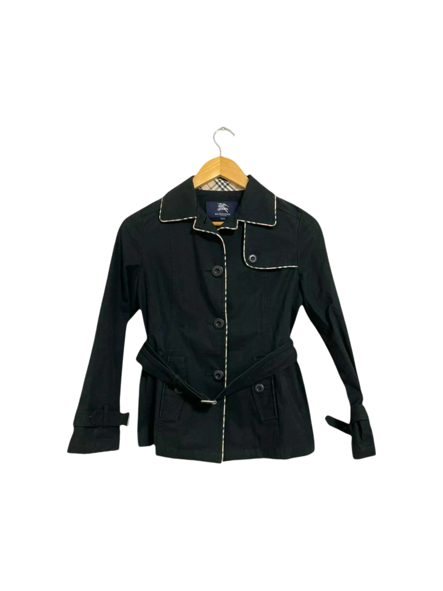 버버리 벨트 코트 150cm 0