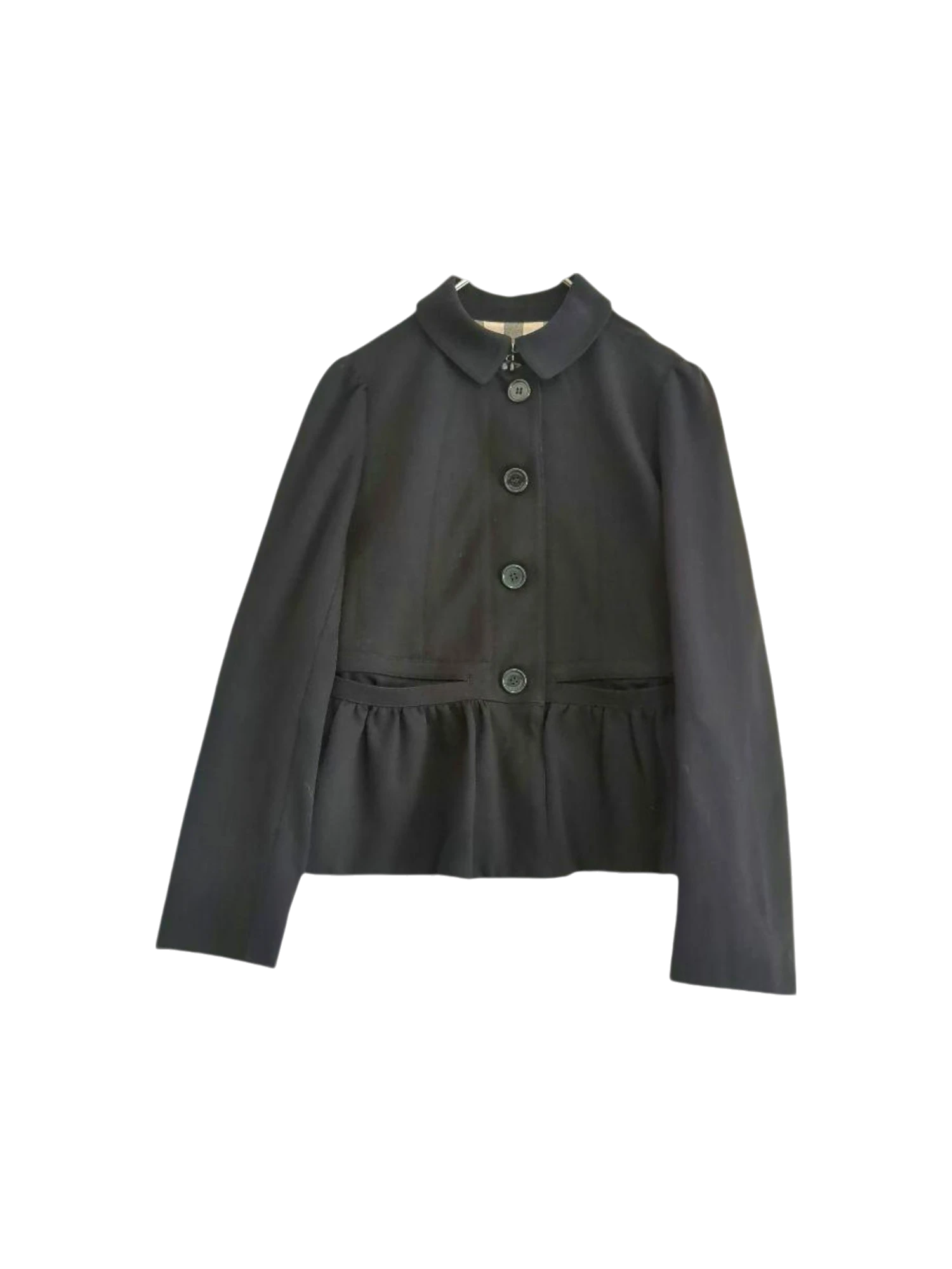 버버리 체크 자켓 130cm 0