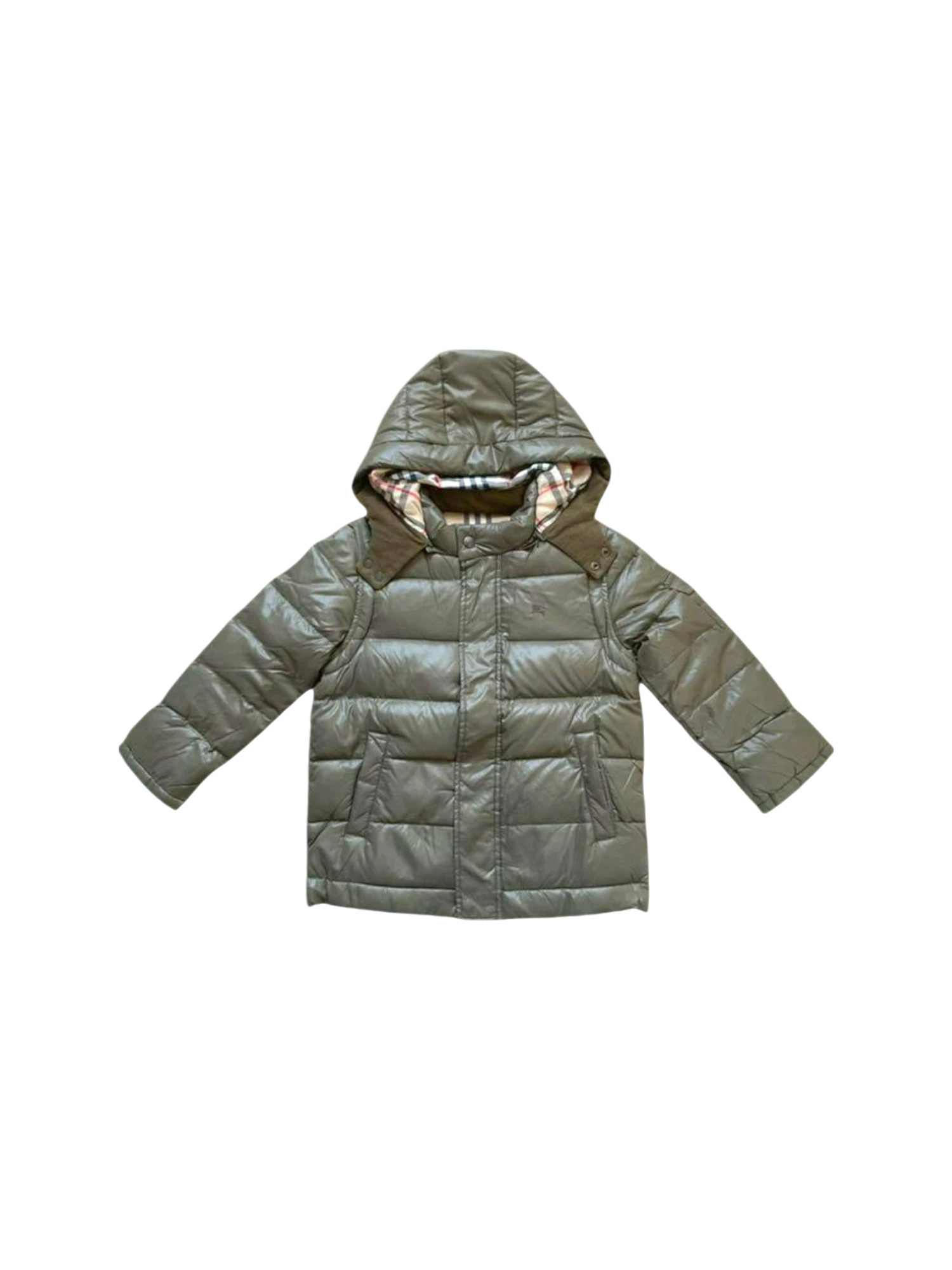 버버리 후드 패딩 120cm 0