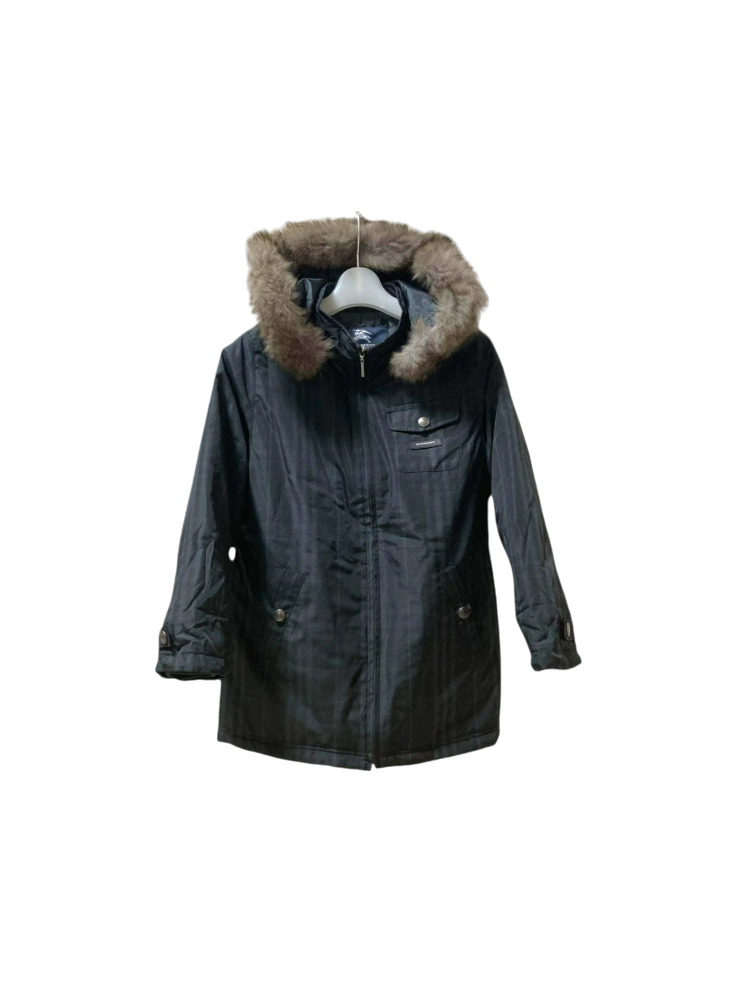버버리 후드 코트 130cm 0