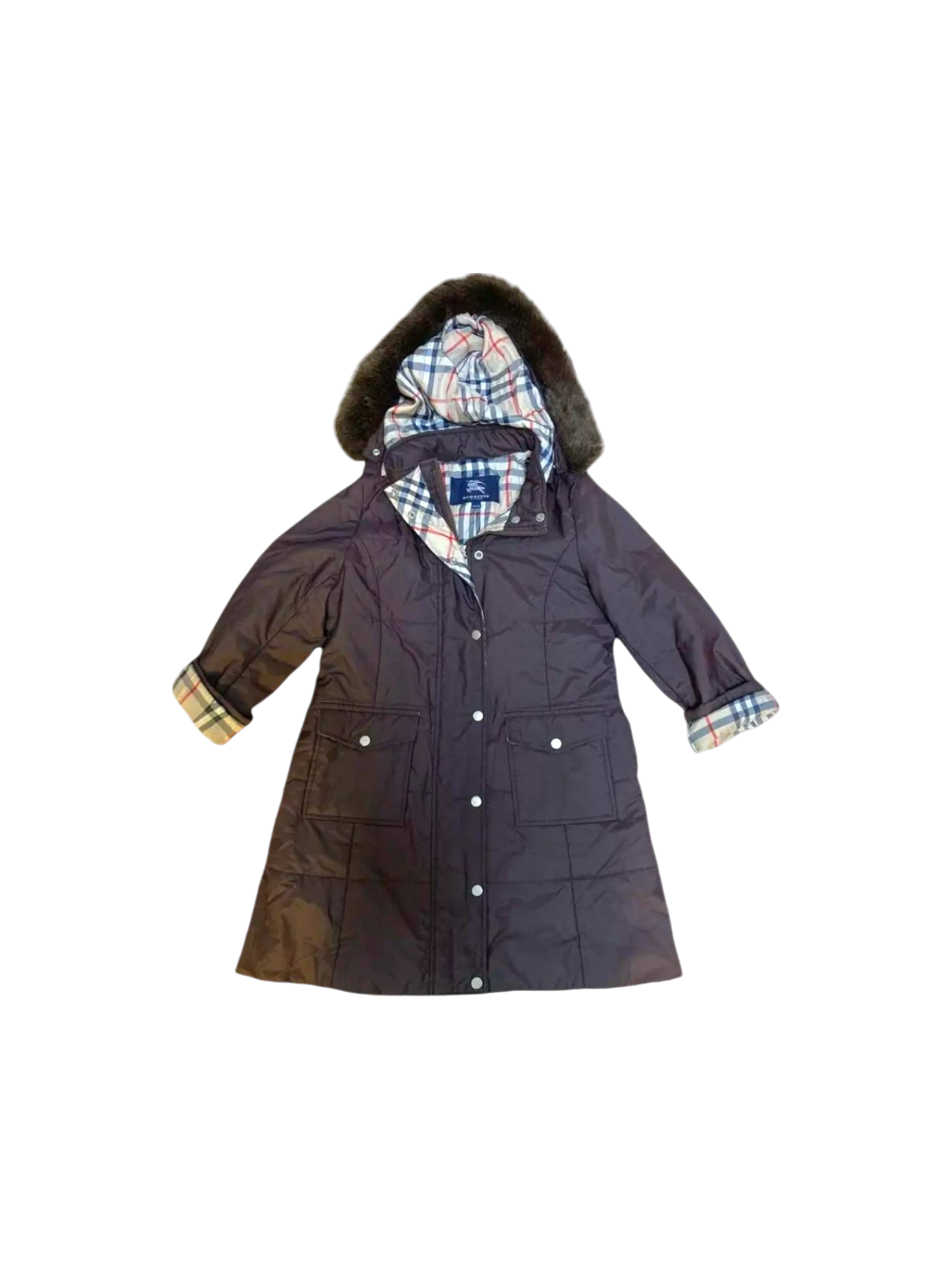 버버리 다운 코트 120cm 0