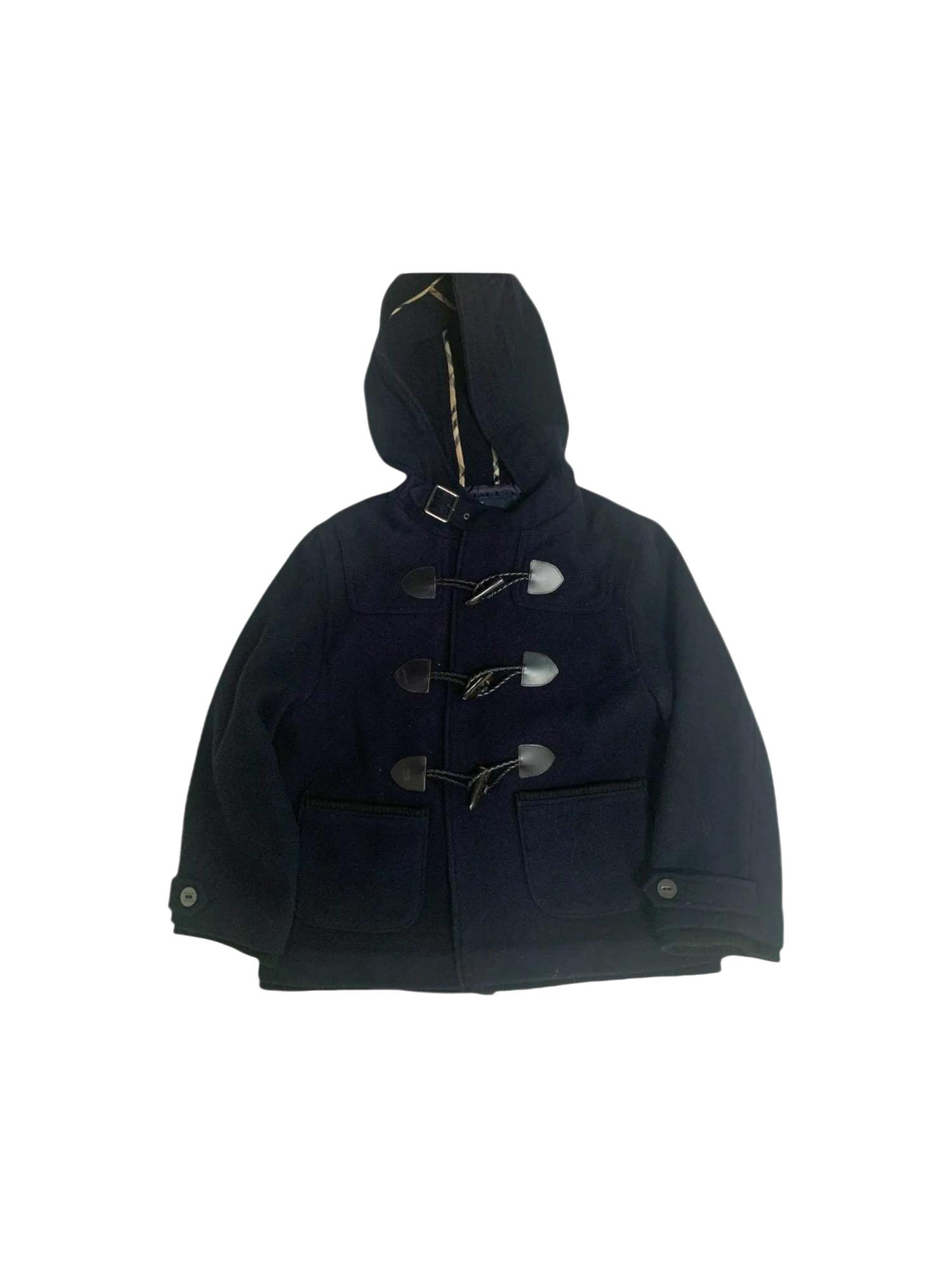 버버리 후드 더플코트 120cm 0