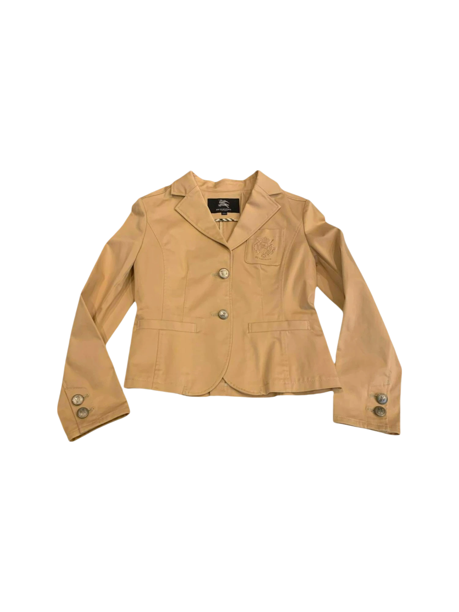 버버리 체크 자켓 150cm 0