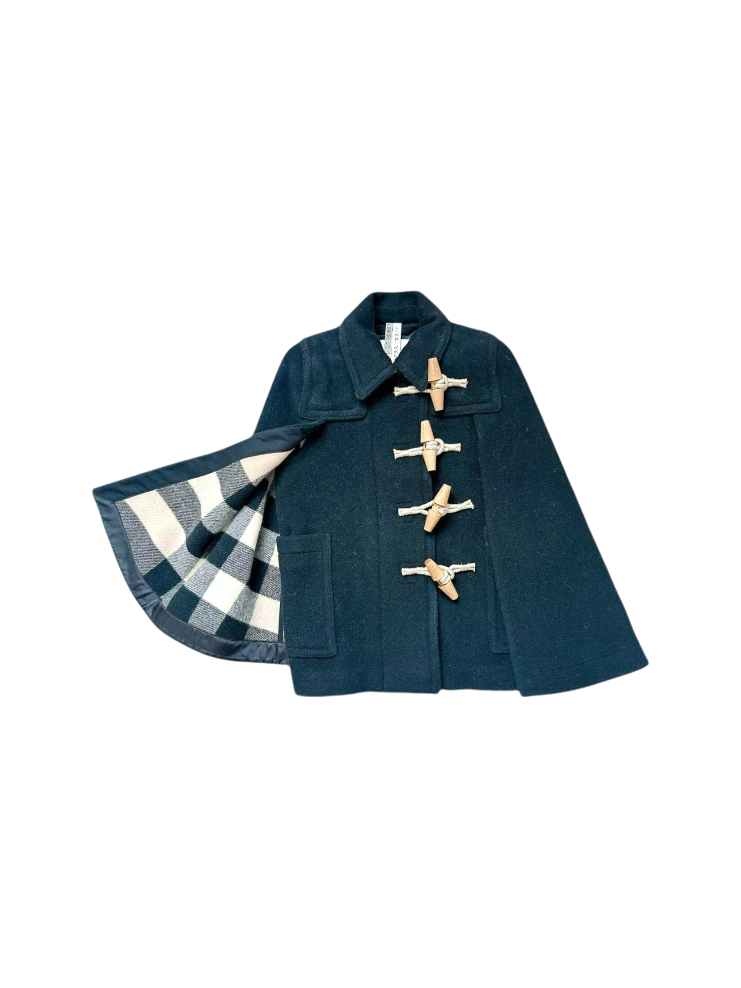 버버리 체크 케이프 120cm 0