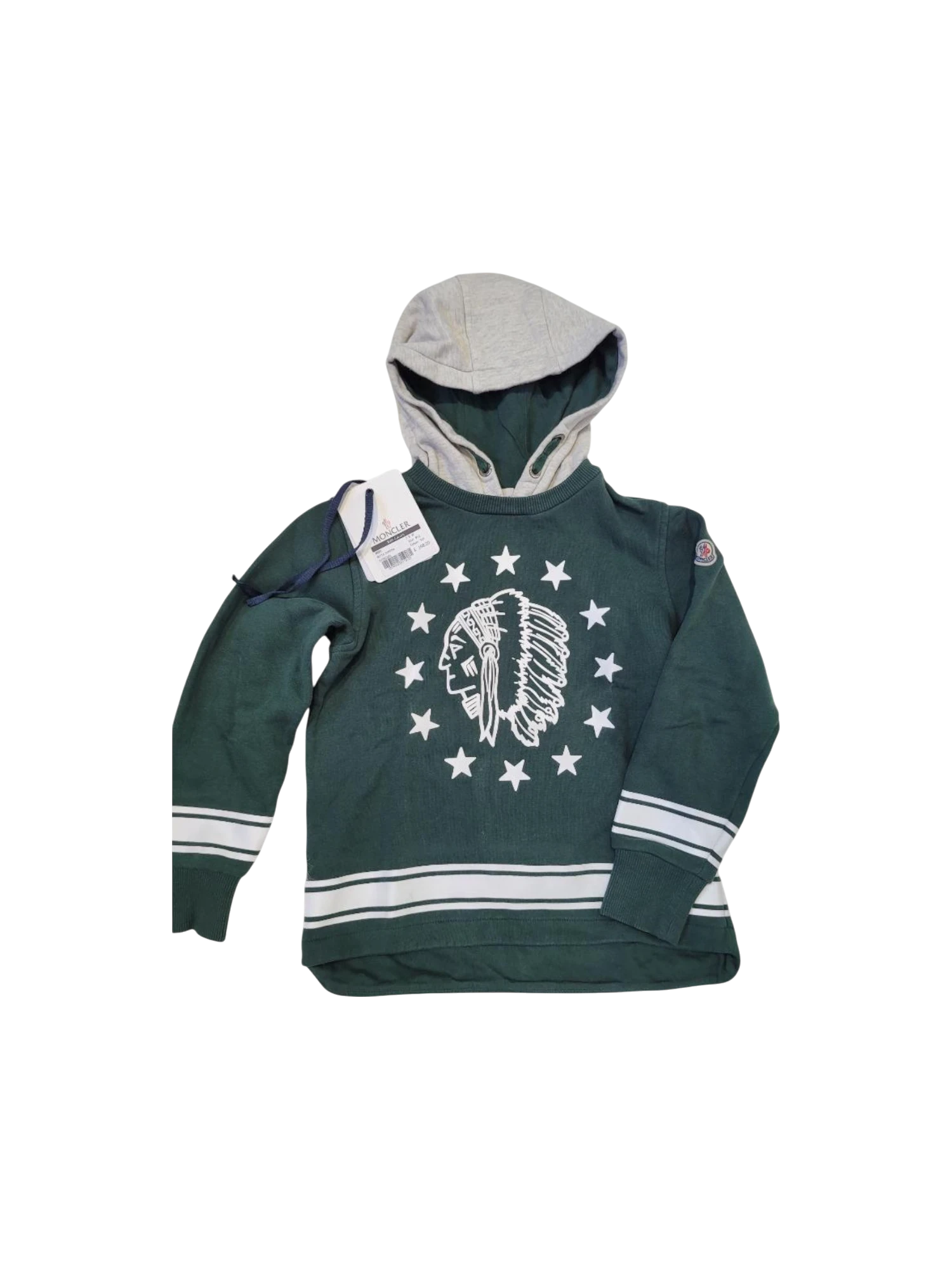 몽클레어 MAGLIA CON CAPPUCCIO 후드티 8y 0