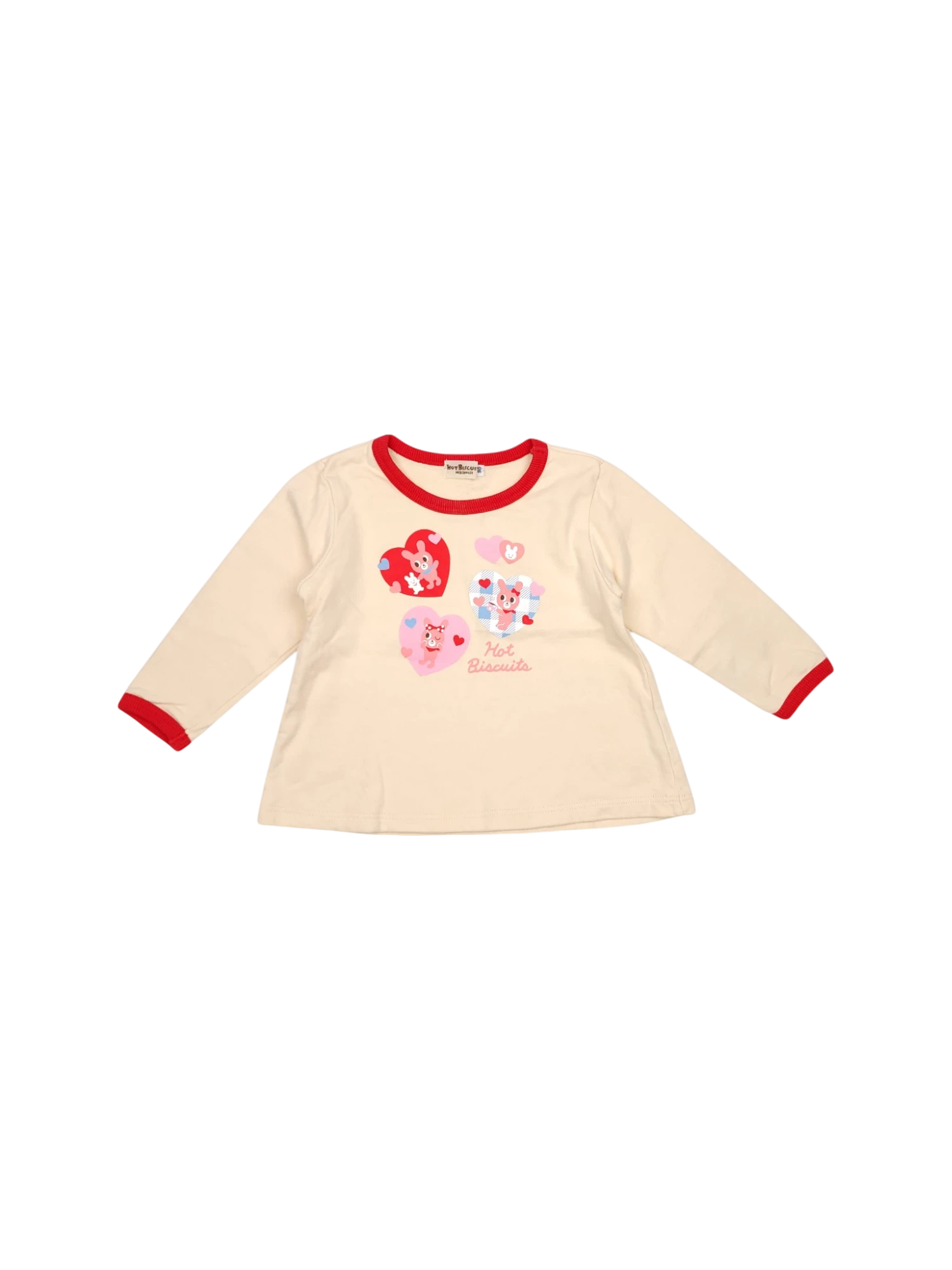 미키하우스 긴팔티 90cm 0
