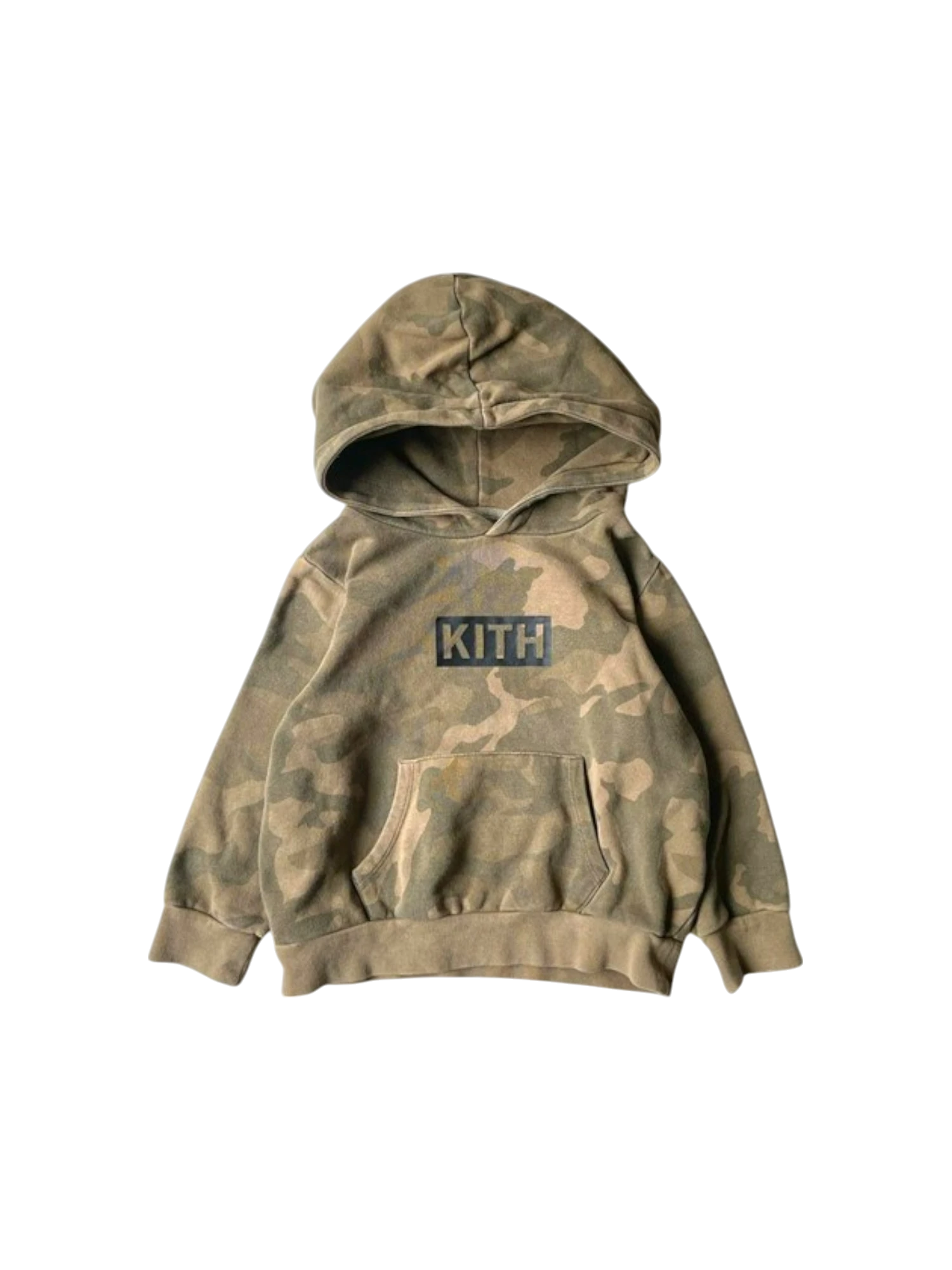 KITH 카모패턴 후드티 3y 0