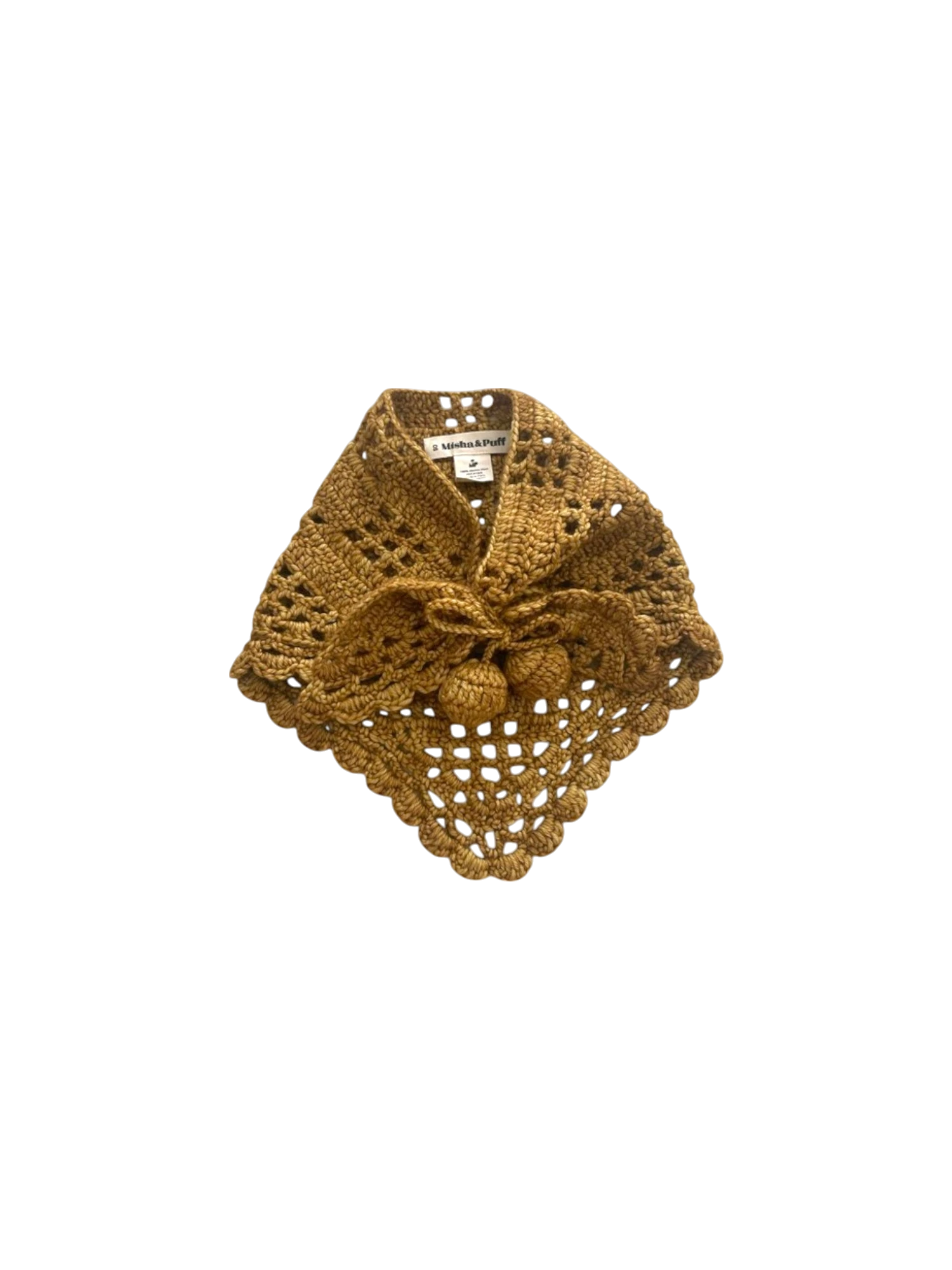 미샤앤퍼프 Crochet Kerchief 스카프 Free 0