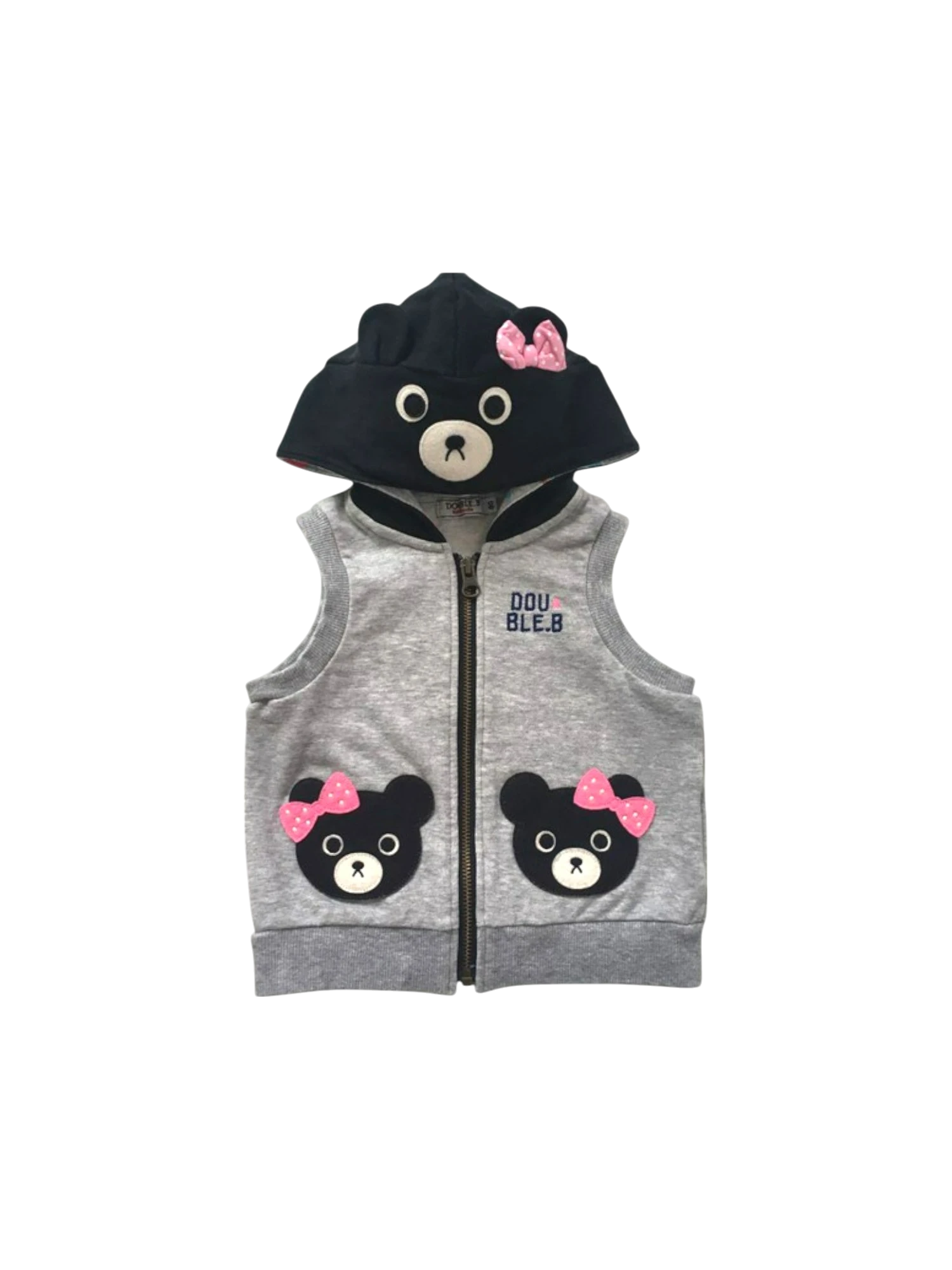 미키하우스 조끼 80cm 0