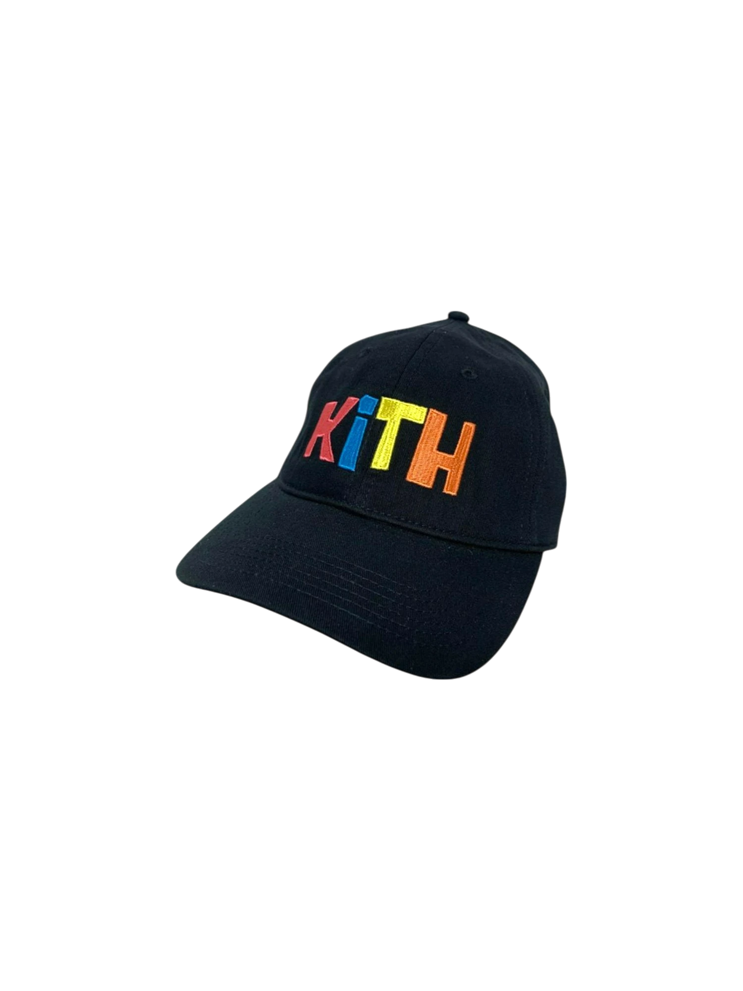 KITH 멀티컬러 로고 모자 Free 0