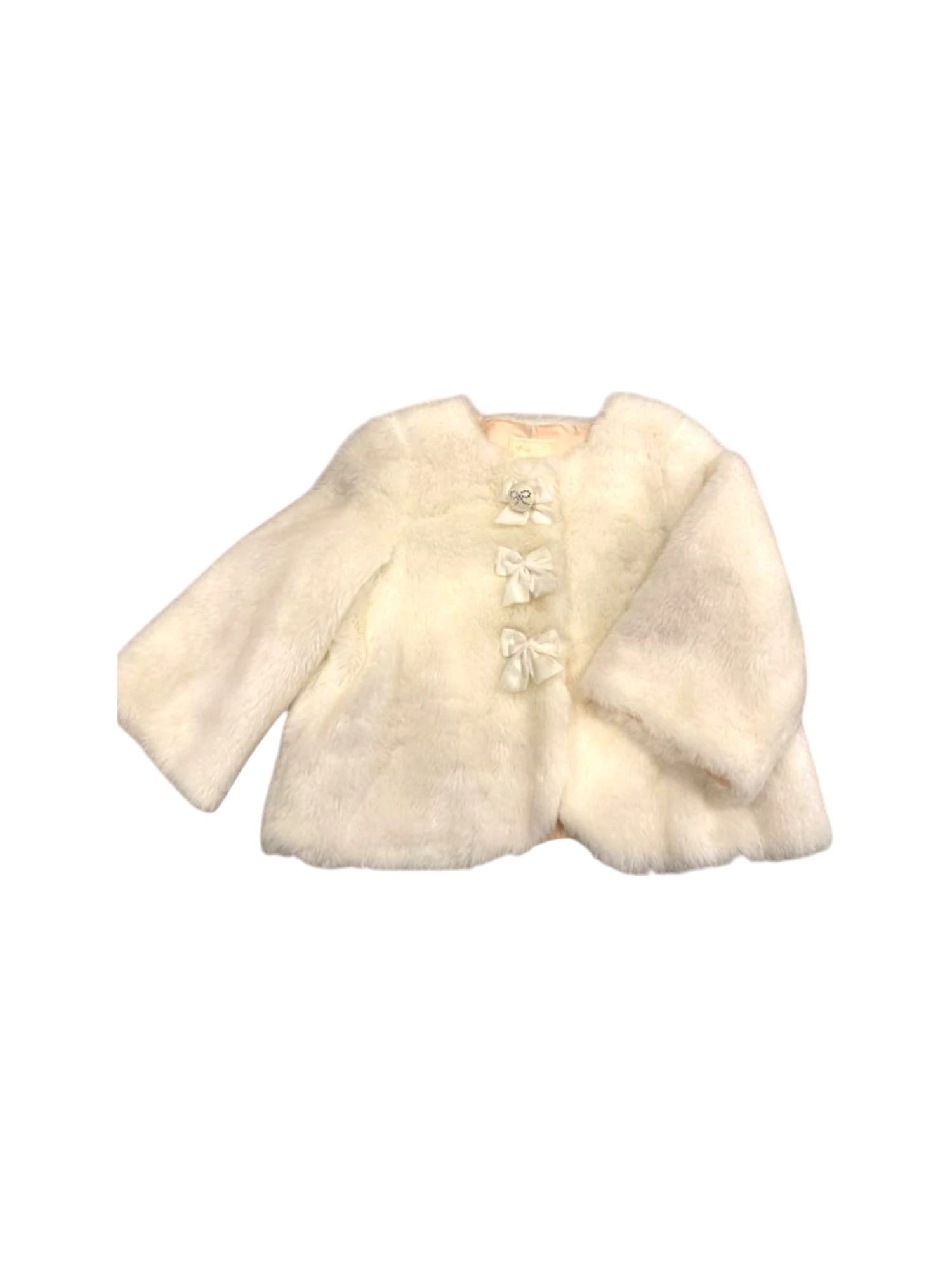 미키하우스 퍼 코트 120cm 0