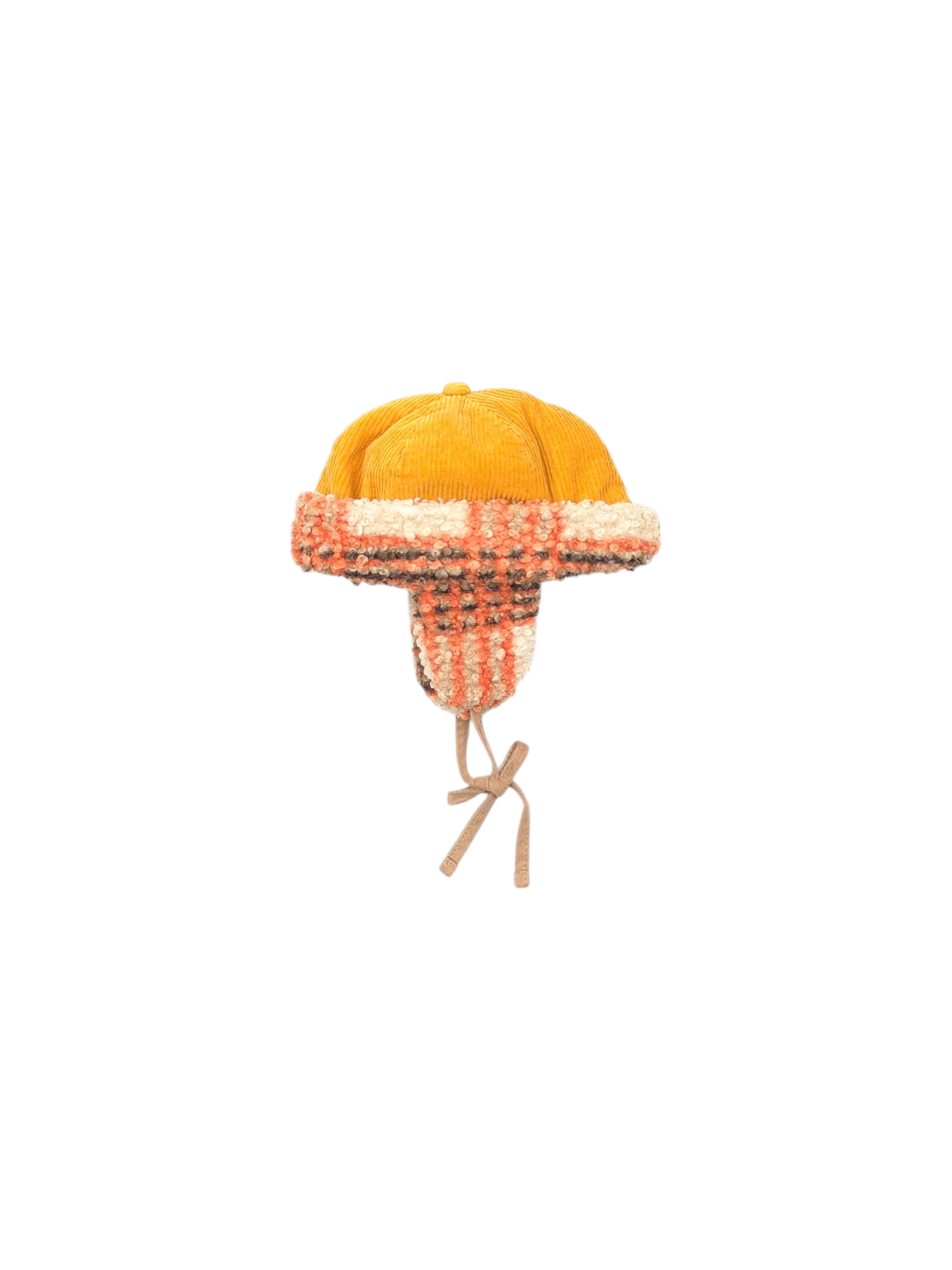 데님인더박스 체크부클 모자 52 0