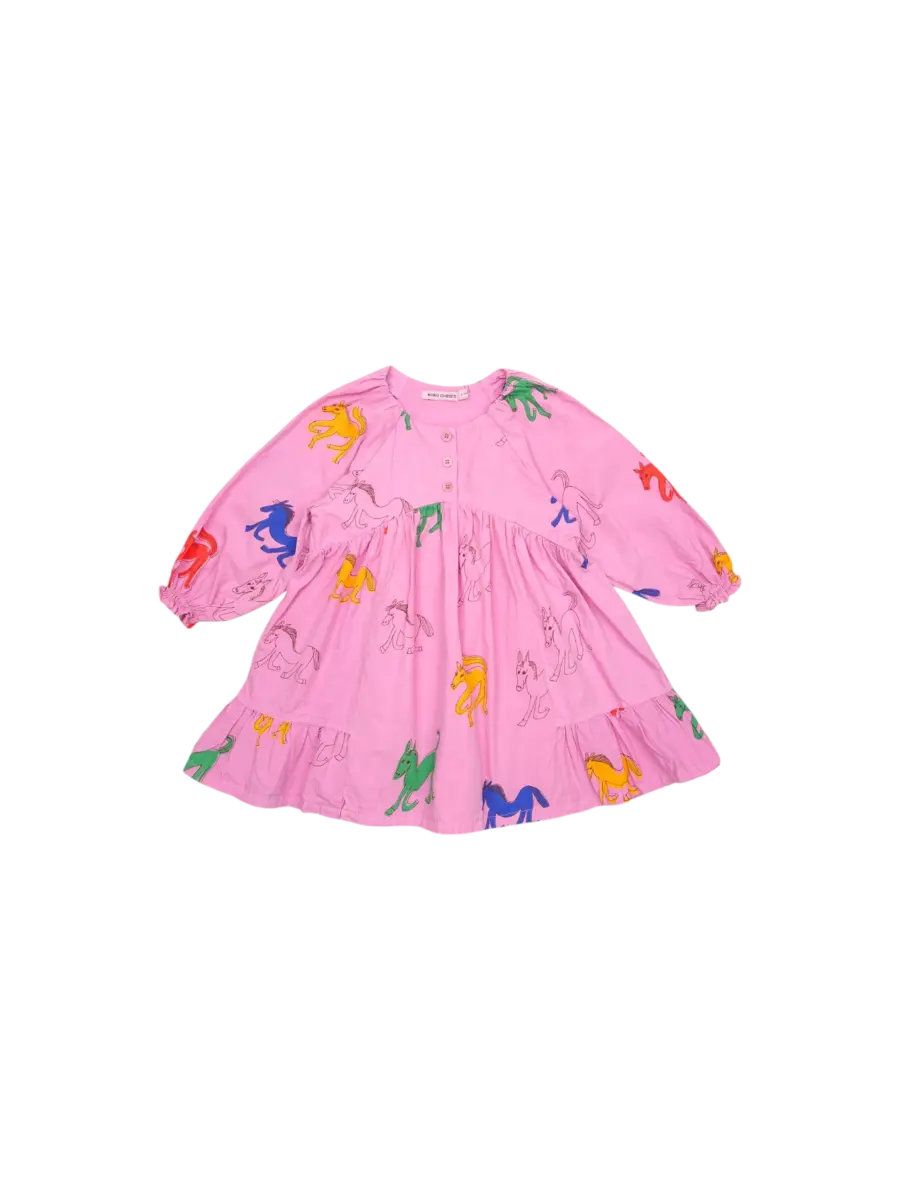 보보쇼즈 원더 홀스 올오버 원피스 2-3y