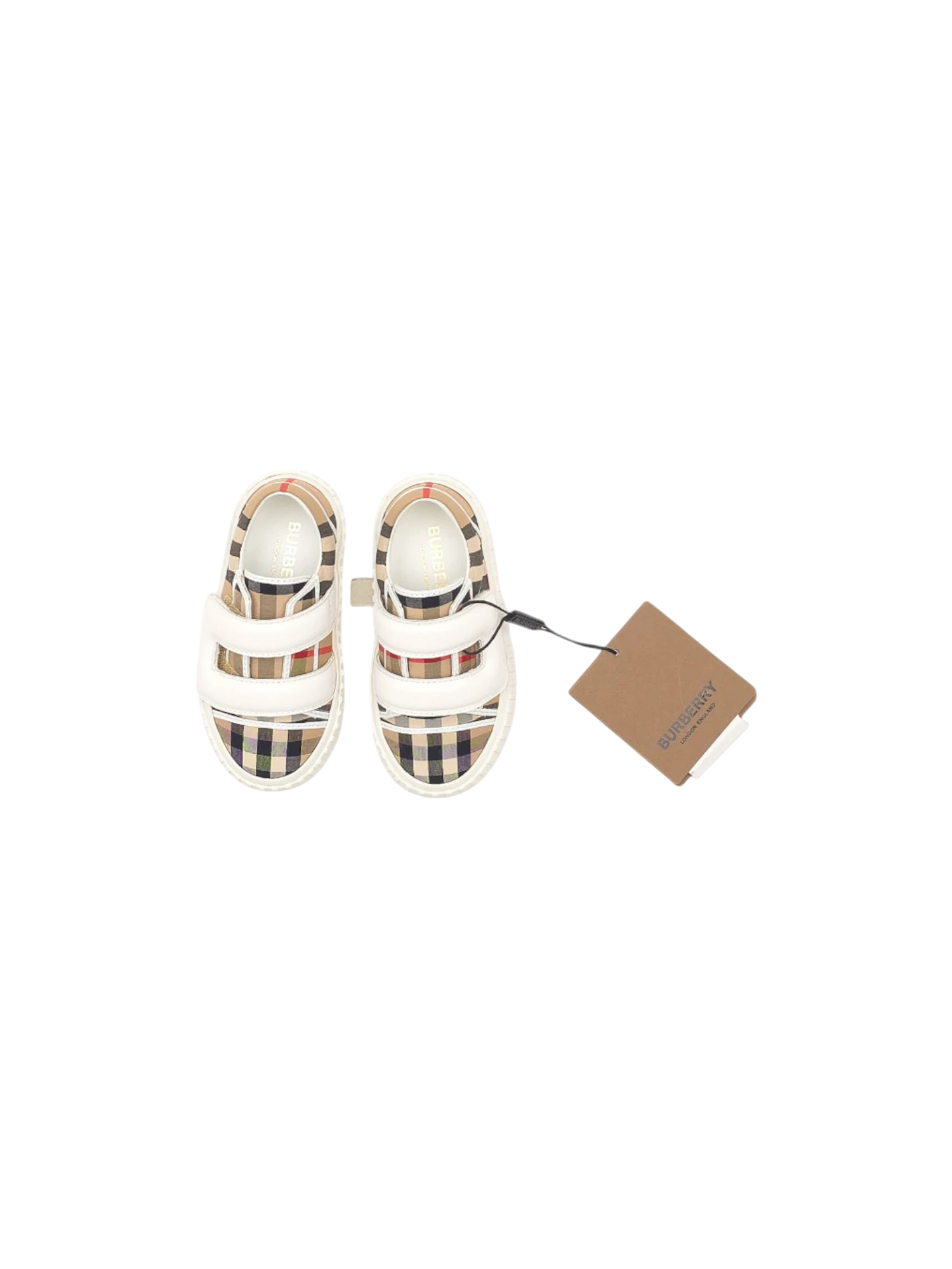 버버리 LOW TOP 스니커즈 23m 0