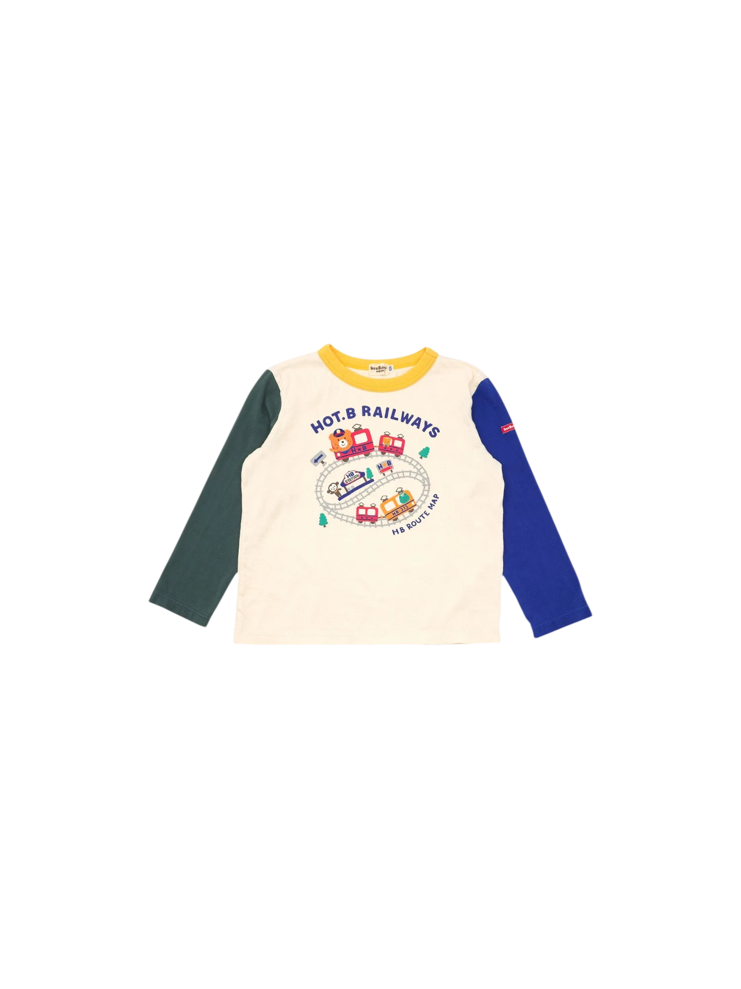미키하우스 긴팔티 120cm 0
